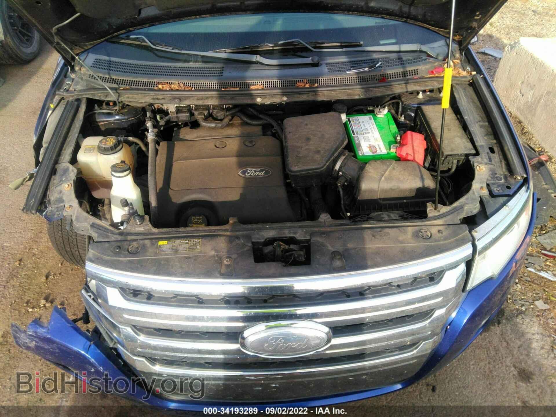 2013 FORD EDGE - VIN: 2FMDK4KC8DBA04646 - Photo 10