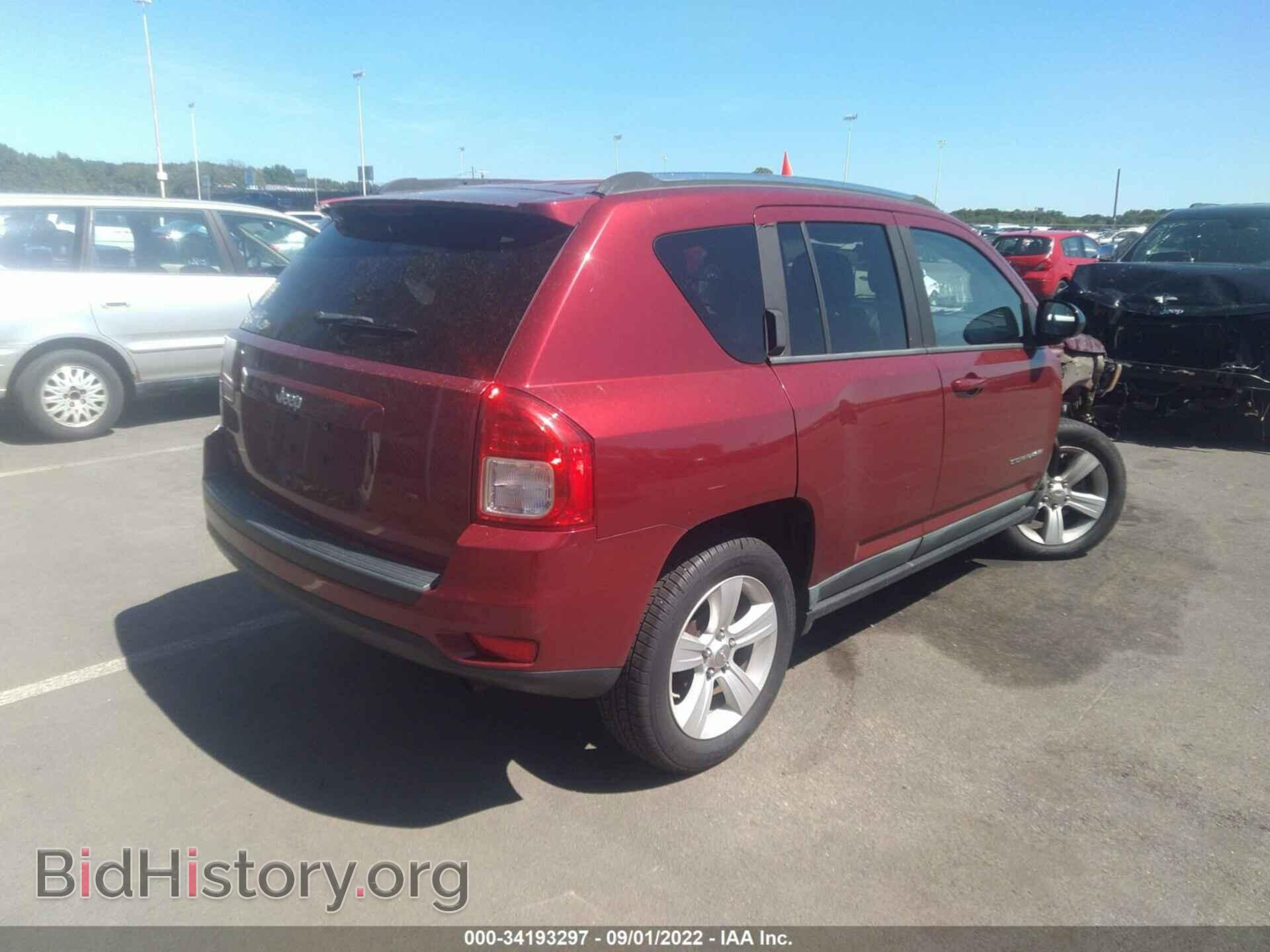 2011 JEEP COMPASS - VIN: 1J4NT1FA3BD208107 - Photo 4