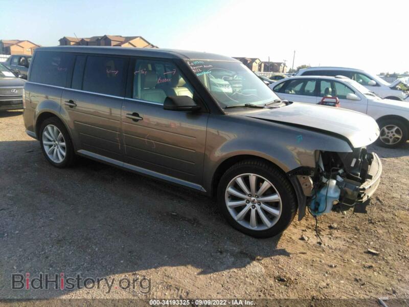 2014 Ford FLEX SEL (VIN 2FMGK5C85EBD26773) — фото 1 из 11, IAAI, повреждение: передняя часть