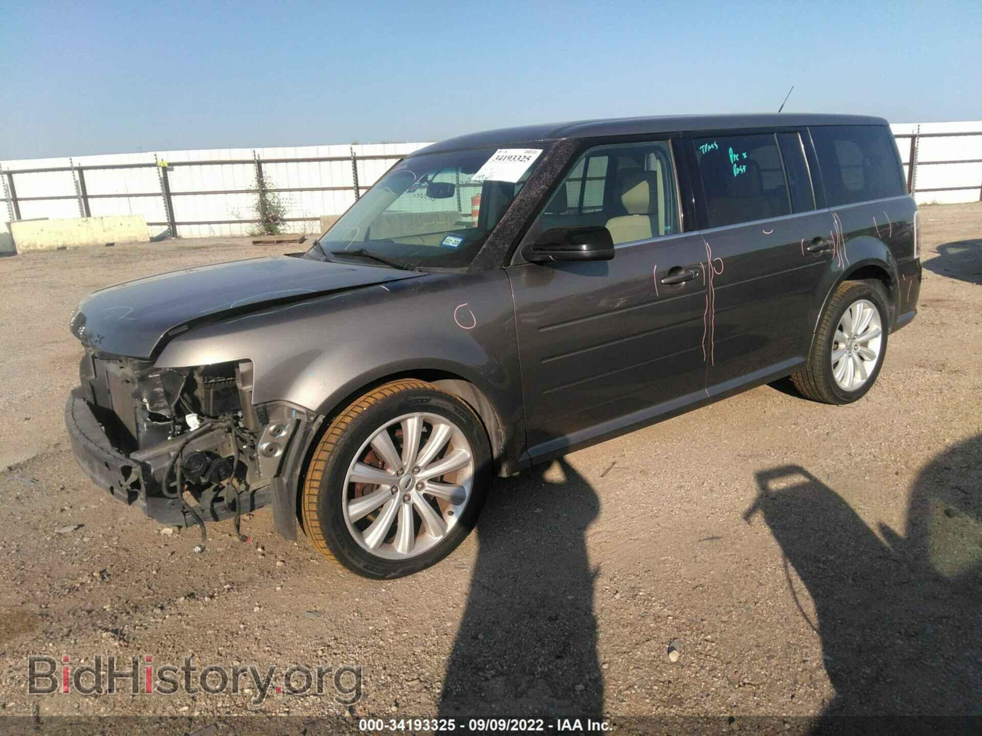 2014 FORD FLEX - VIN: 2FMGK5C85EBD26773 - Фото 2