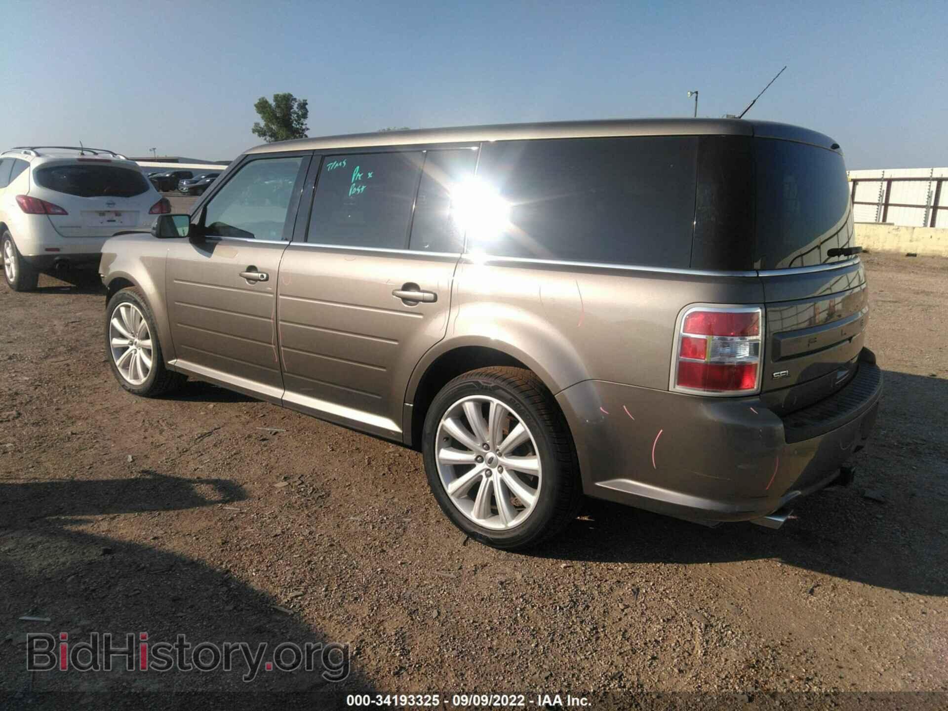 2014 FORD FLEX - VIN: 2FMGK5C85EBD26773 - Фото 3