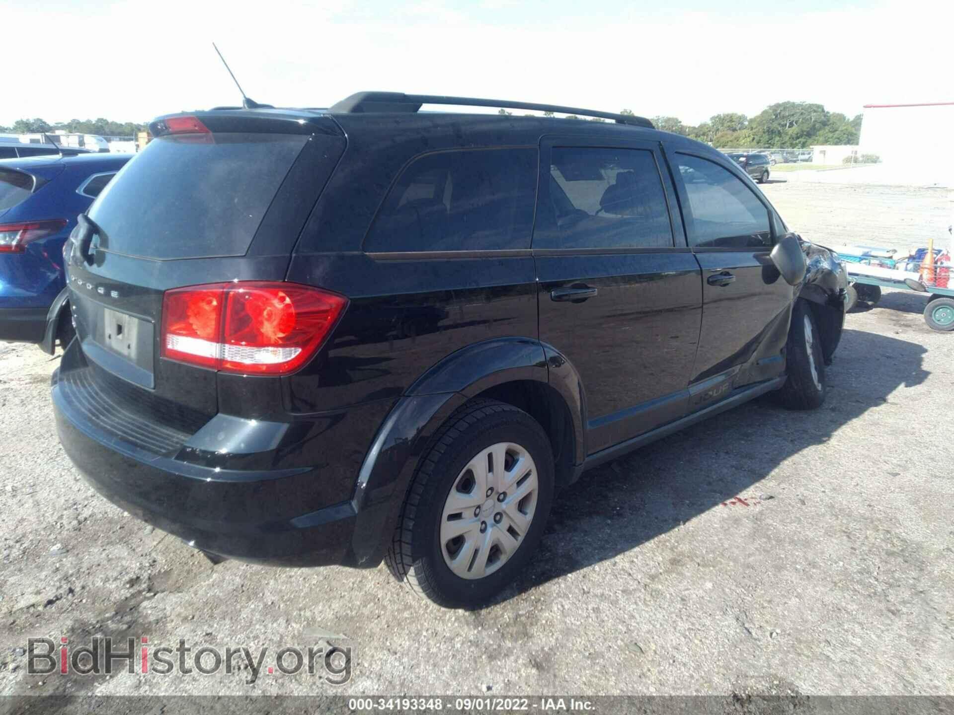 2015 DODGE JOURNEY - VIN: 3C4PDCAB4FT543979 - Фото 4