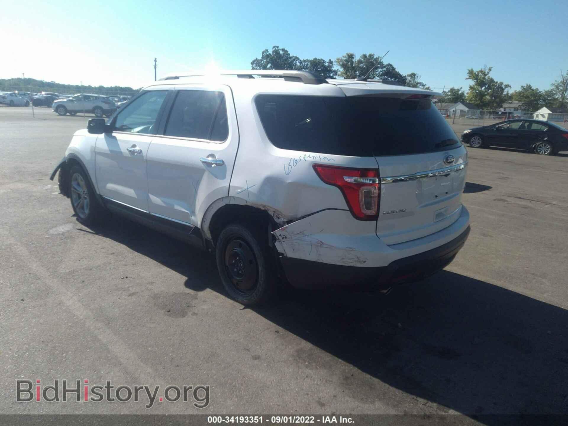 2015 FORD EXPLORER - VIN: 1FM5K8F85FGC32732 - Фото 3