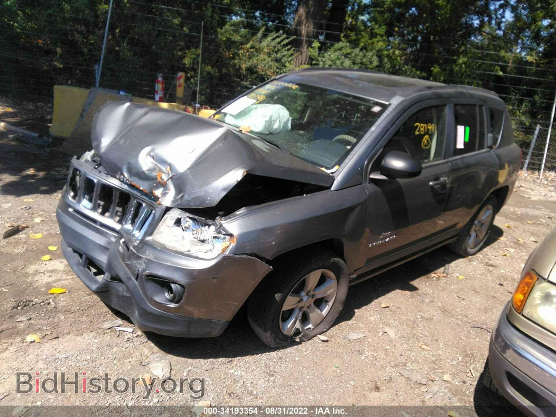 2011 JEEP COMPASS - VIN: 1J4NT1FA5BD287991 - Фото 2