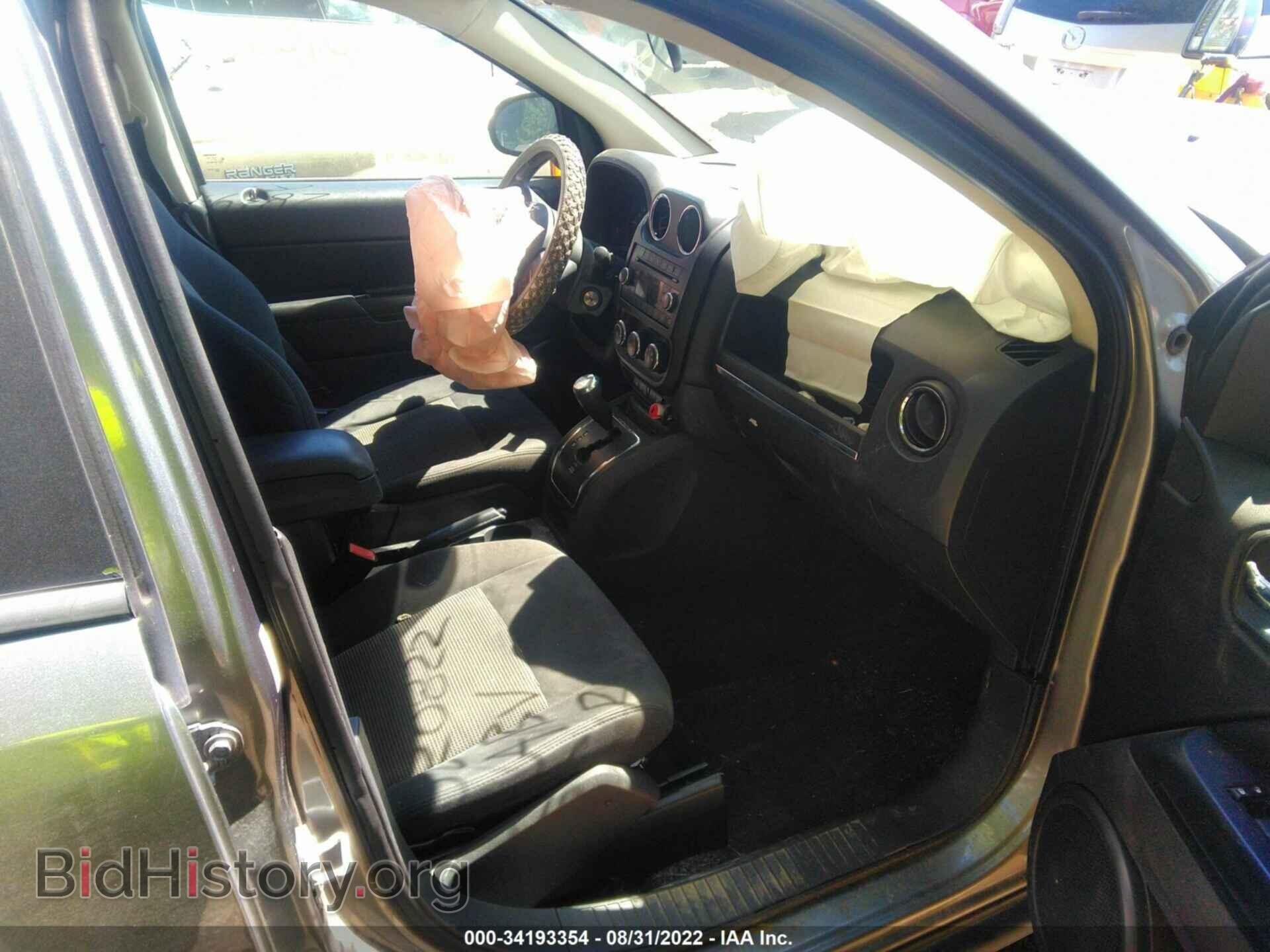 2011 JEEP COMPASS - VIN: 1J4NT1FA5BD287991 - Фото 5