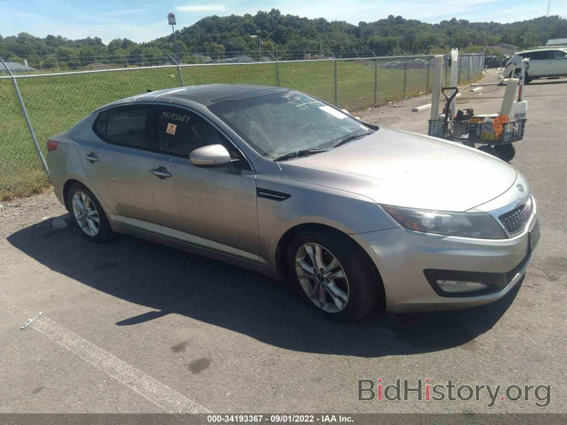 Photo KNAGN4A75B5185975 - KIA OPTIMA 2011