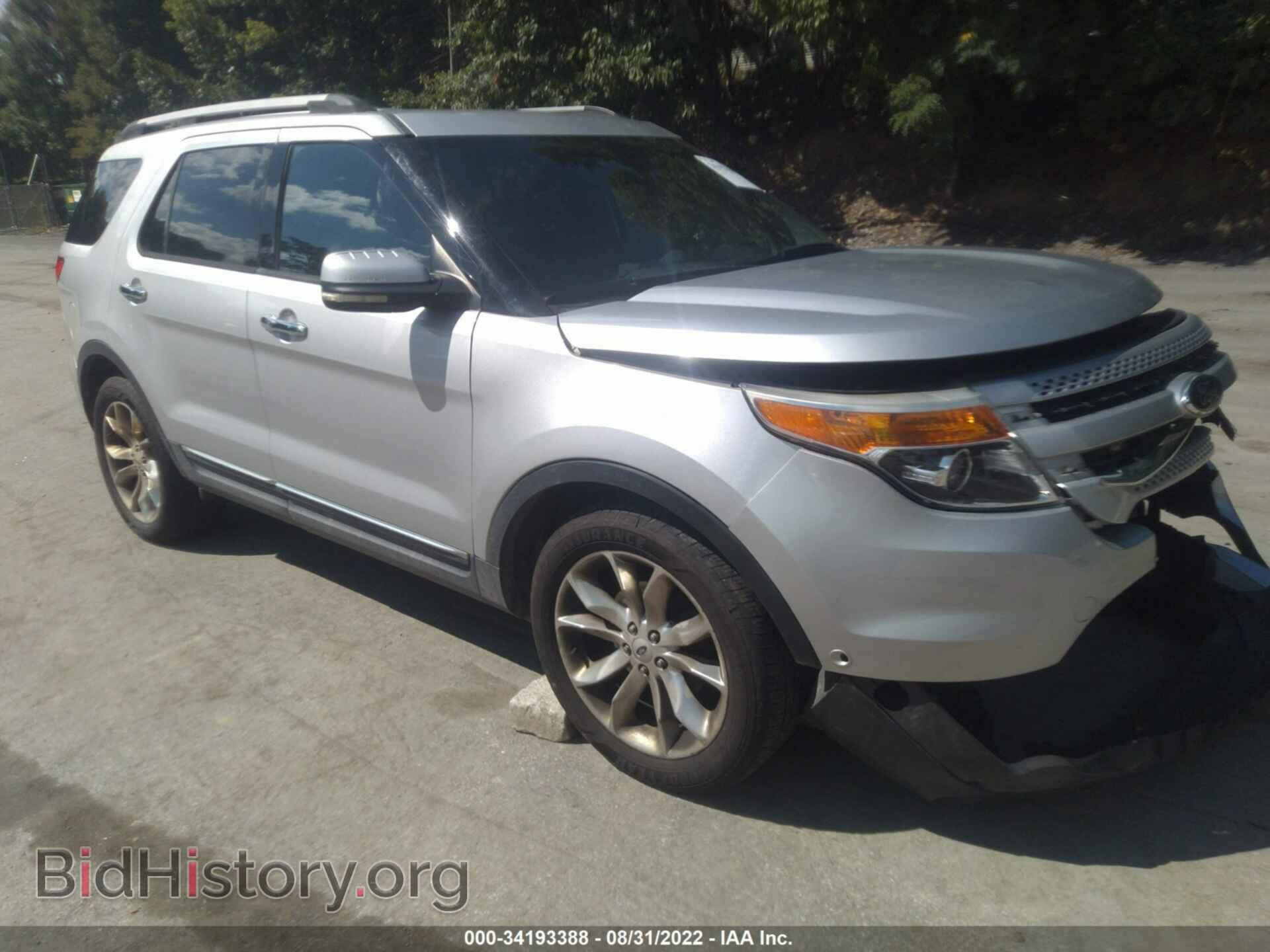 Фотография 1FM5K8F86DGA87293 - FORD EXPLORER 2013