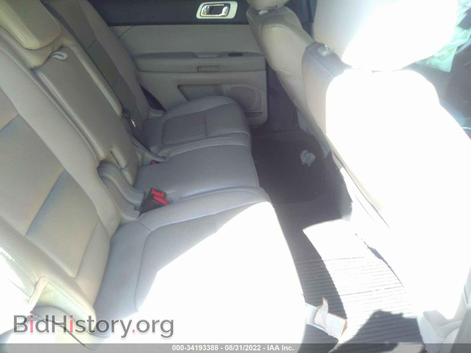 2013 FORD EXPLORER - VIN: 1FM5K8F86DGA87293 - Фото 8