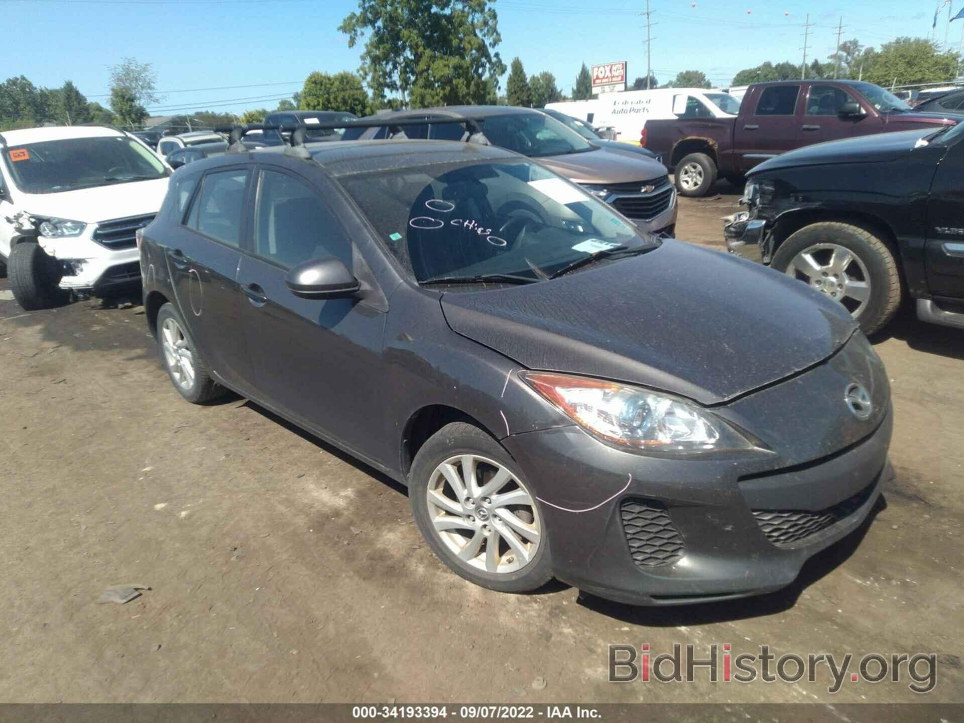 Photo JM1BL1L73D1753004 - MAZDA MAZDA3 2013