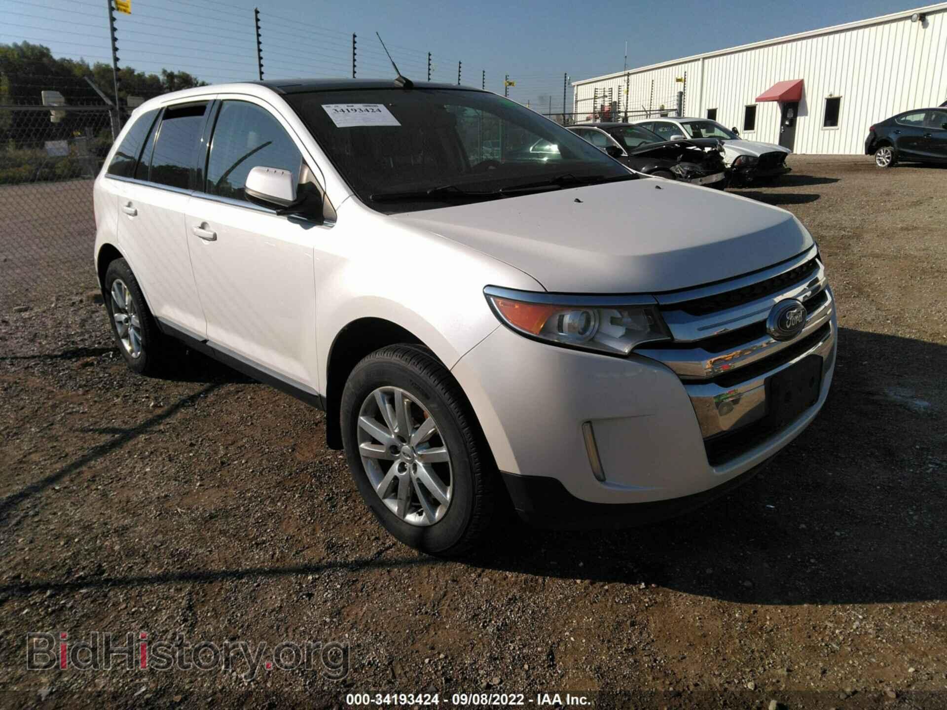 Photo 2FMDK4KC8BBB23326 - FORD EDGE 2011