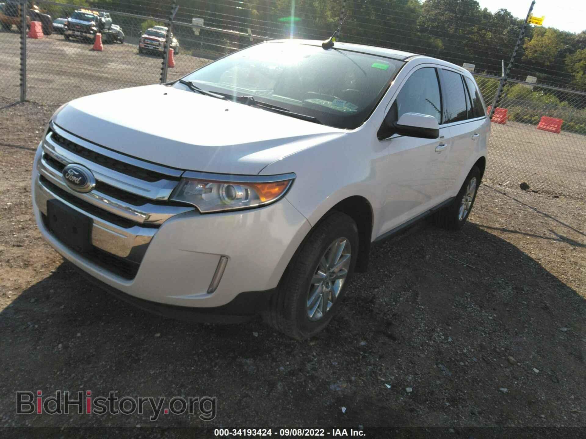 2011 FORD EDGE - VIN: 2FMDK4KC8BBB23326 - Photo 2
