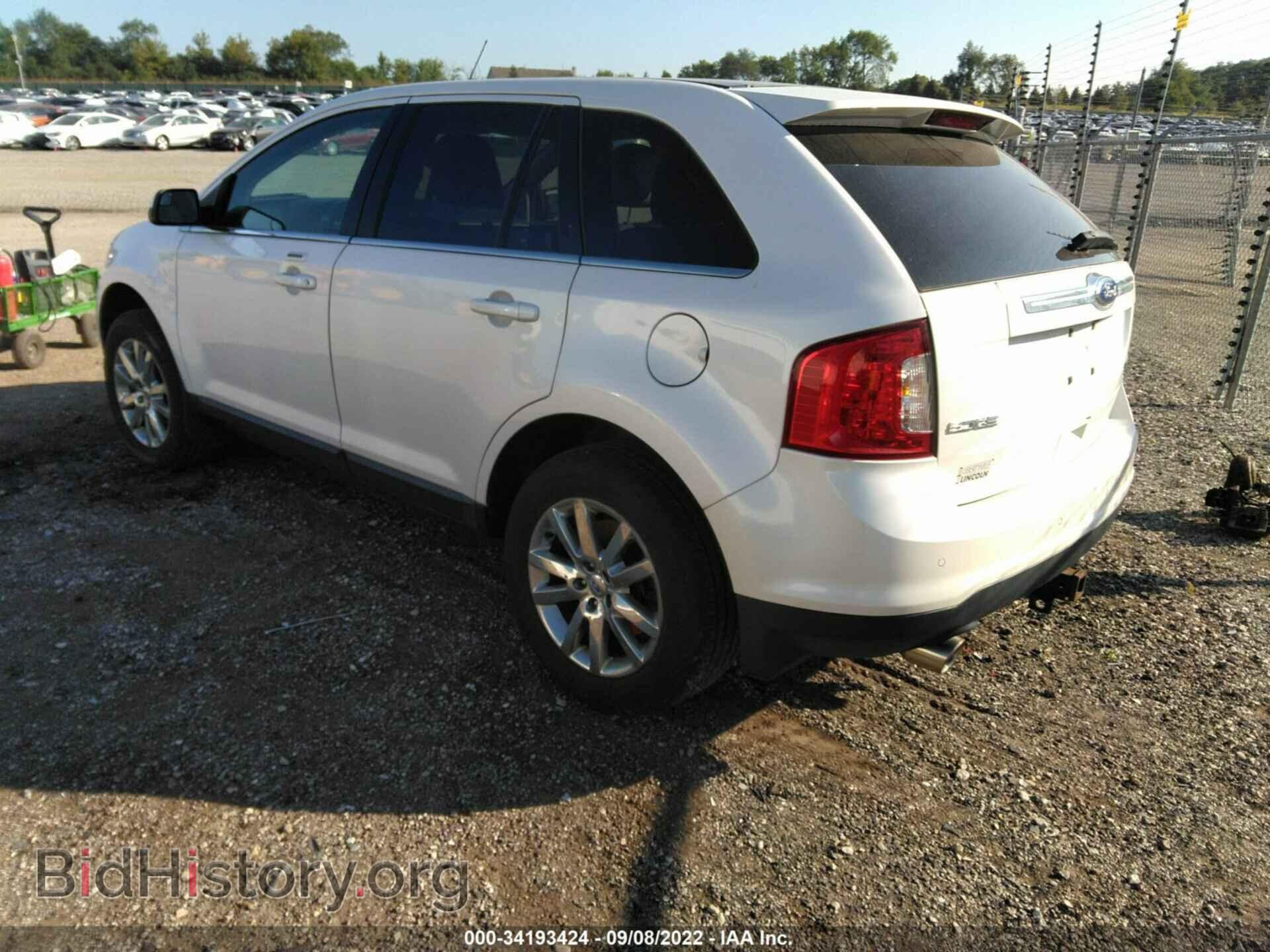 2011 FORD EDGE - VIN: 2FMDK4KC8BBB23326 - Photo 3