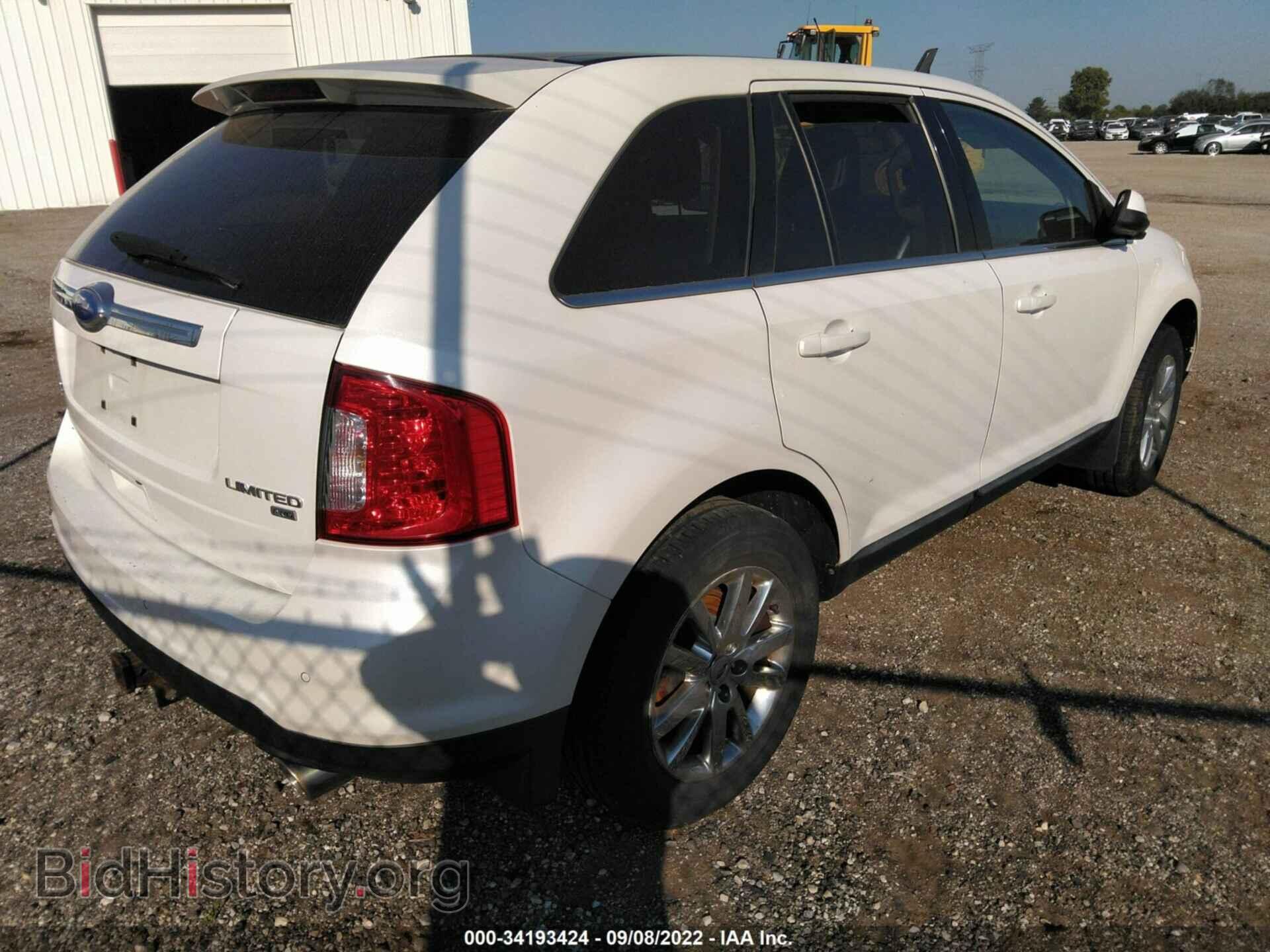 2011 FORD EDGE - VIN: 2FMDK4KC8BBB23326 - Photo 4