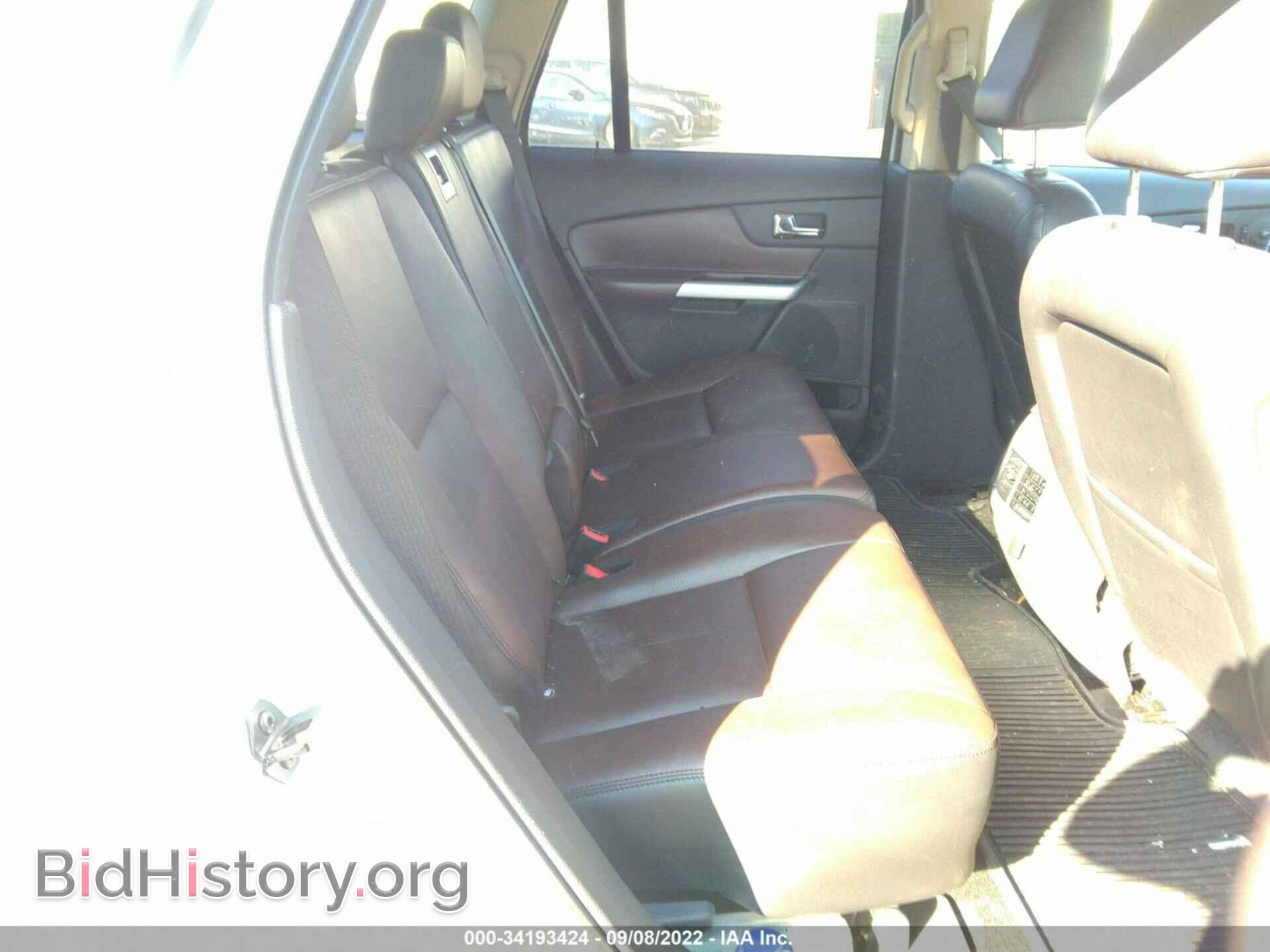 2011 FORD EDGE - VIN: 2FMDK4KC8BBB23326 - Photo 8