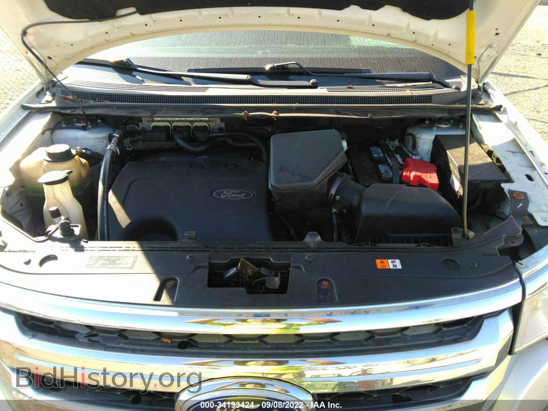 2011 FORD EDGE - VIN: 2FMDK4KC8BBB23326 - Photo 10