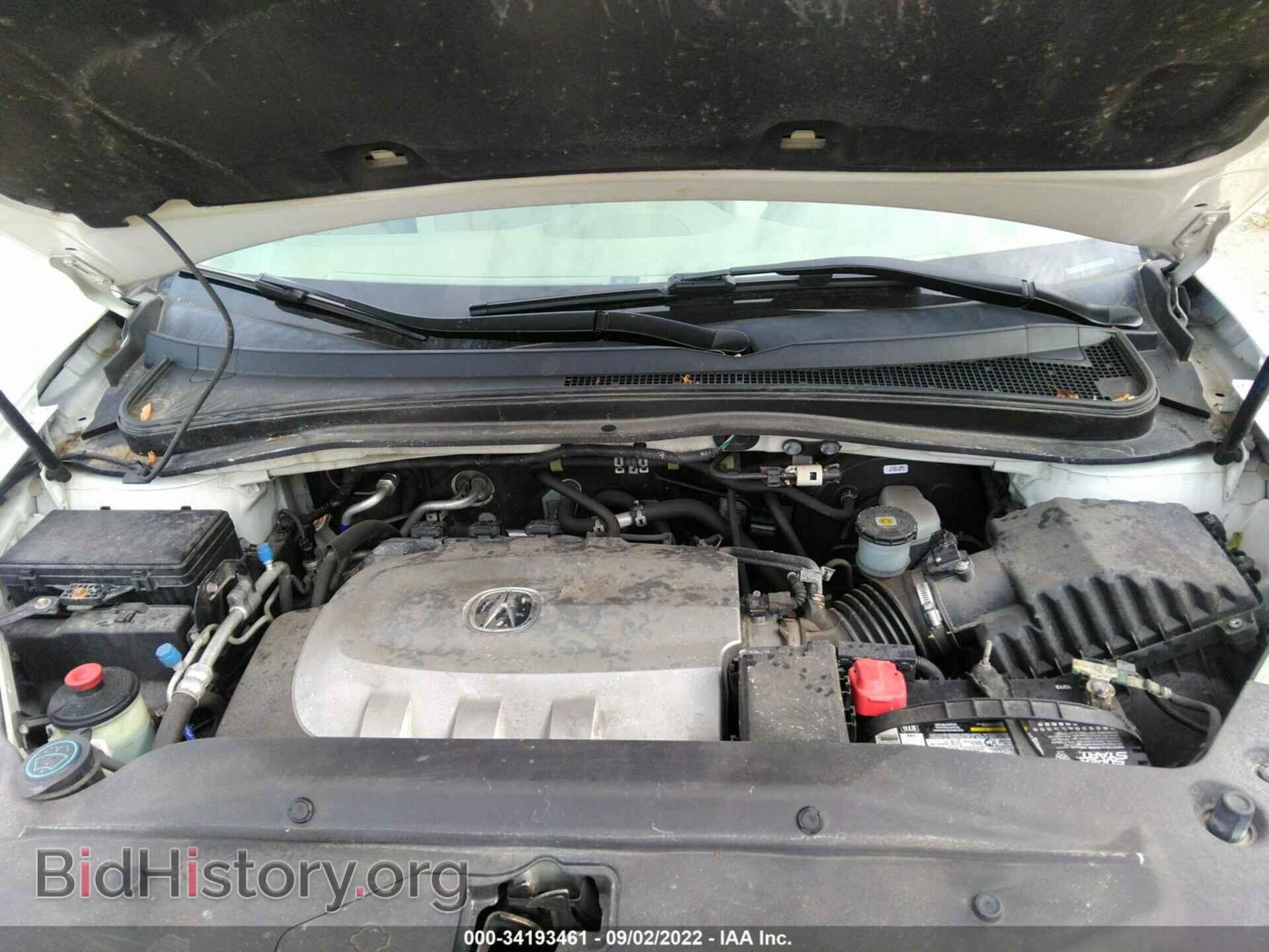 2012 ACURA MDX - VIN: 2HNYD2H22CH549122 - Фото 10