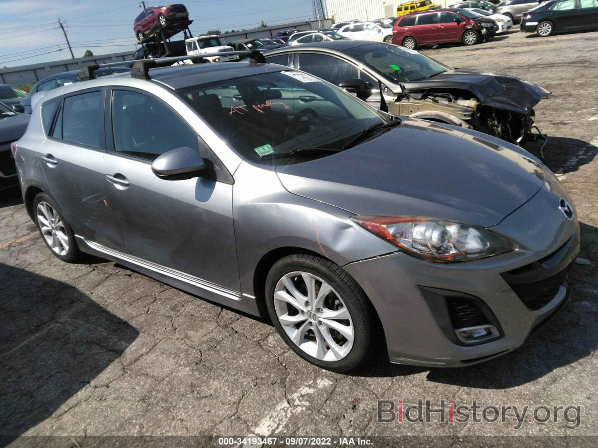 Photo JM1BL1H6XA1317018 - MAZDA MAZDA3 2010