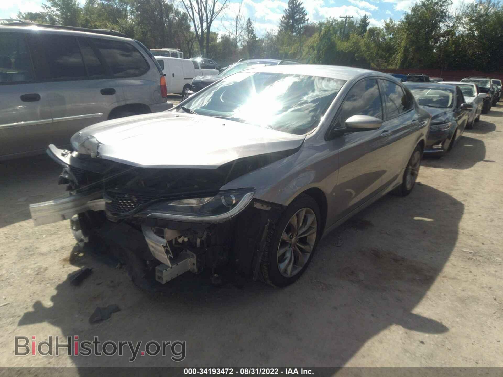 2015 CHRYSLER 200 - VIN: 1C3CCCBG3FN517566 - Фото 2