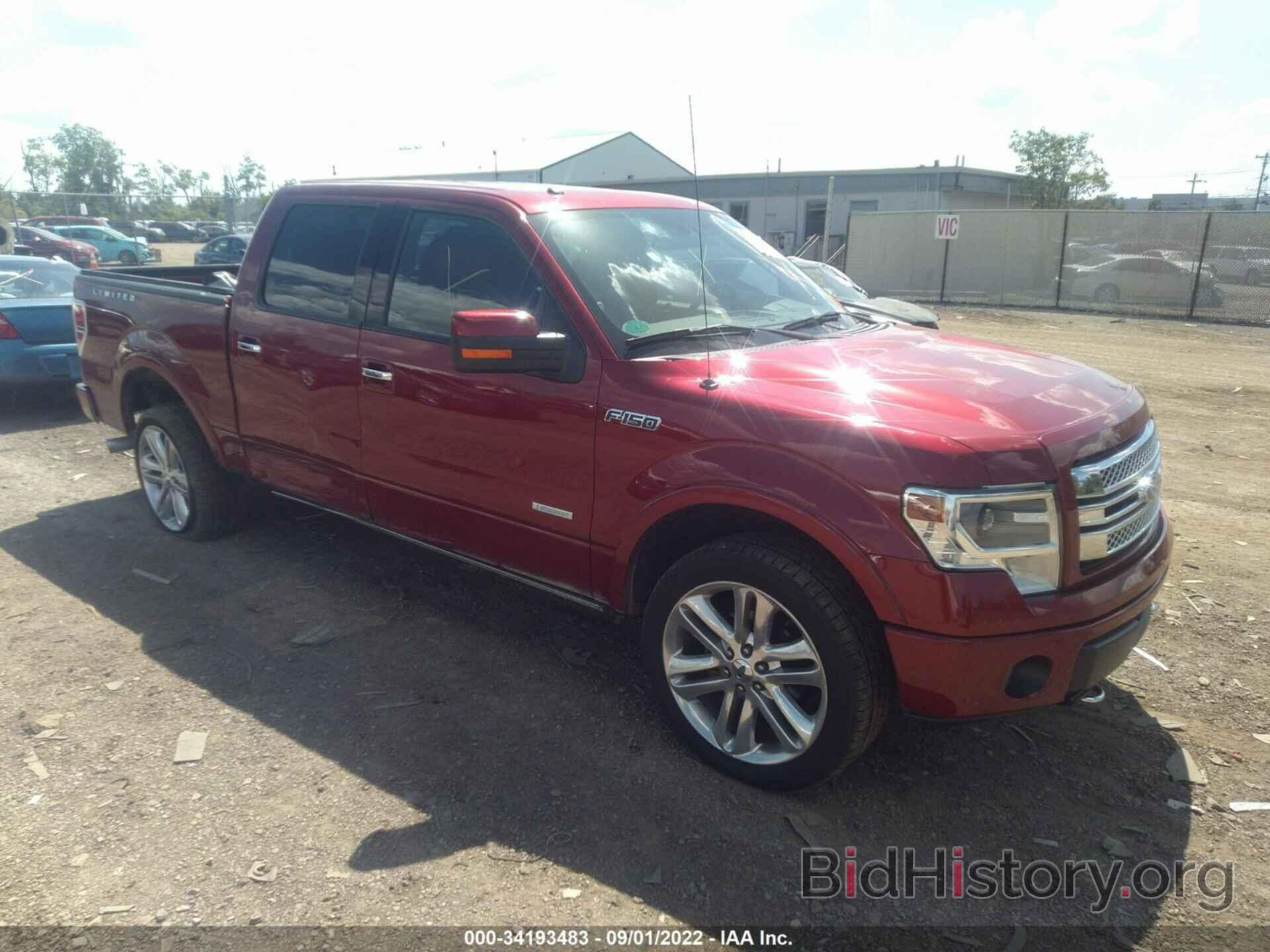 Photo 1FTFW1ET8DFD47337 - FORD F-150 2013