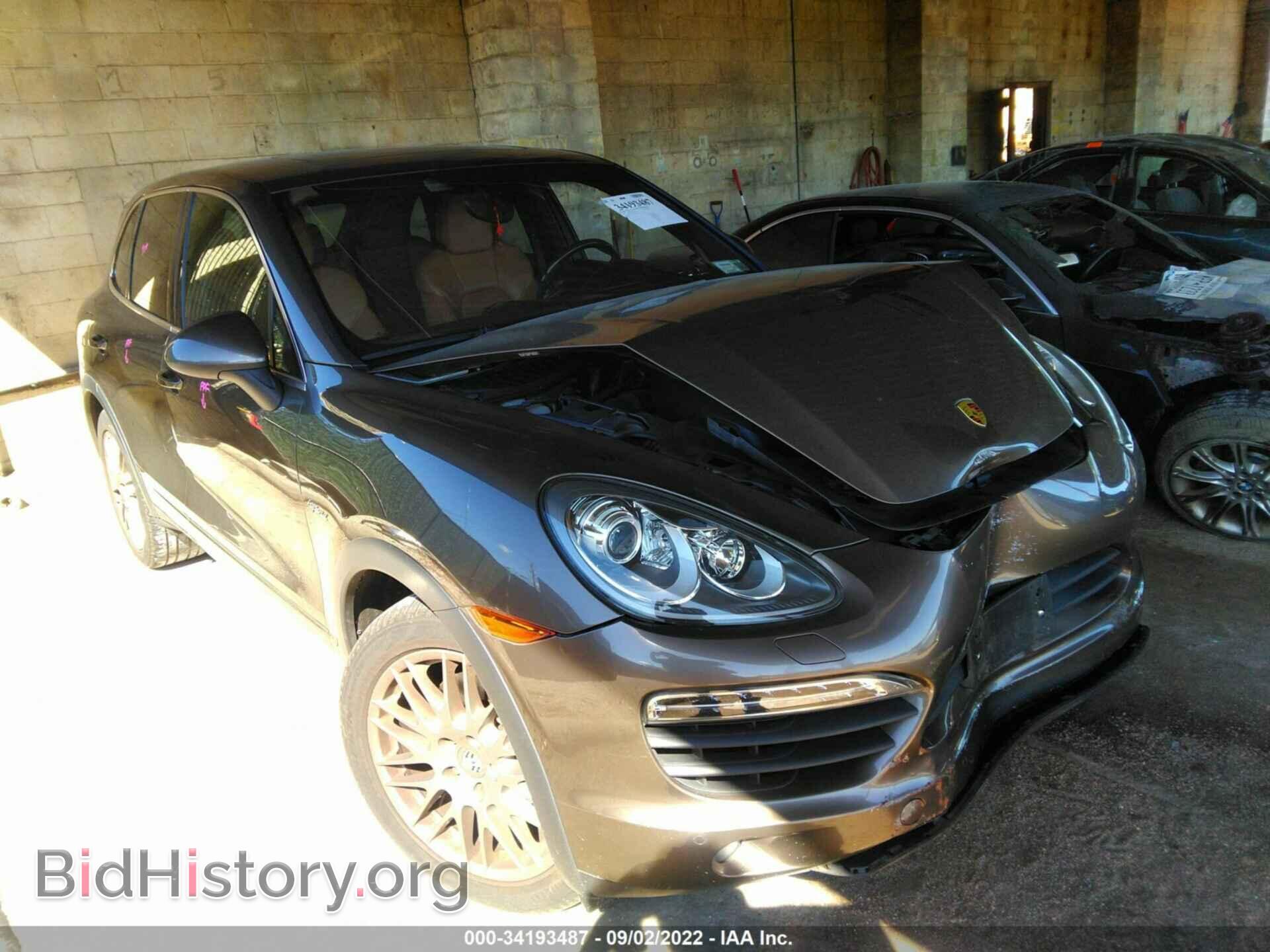 Photo WP1AE2A23BLA93260 - PORSCHE CAYENNE 2011