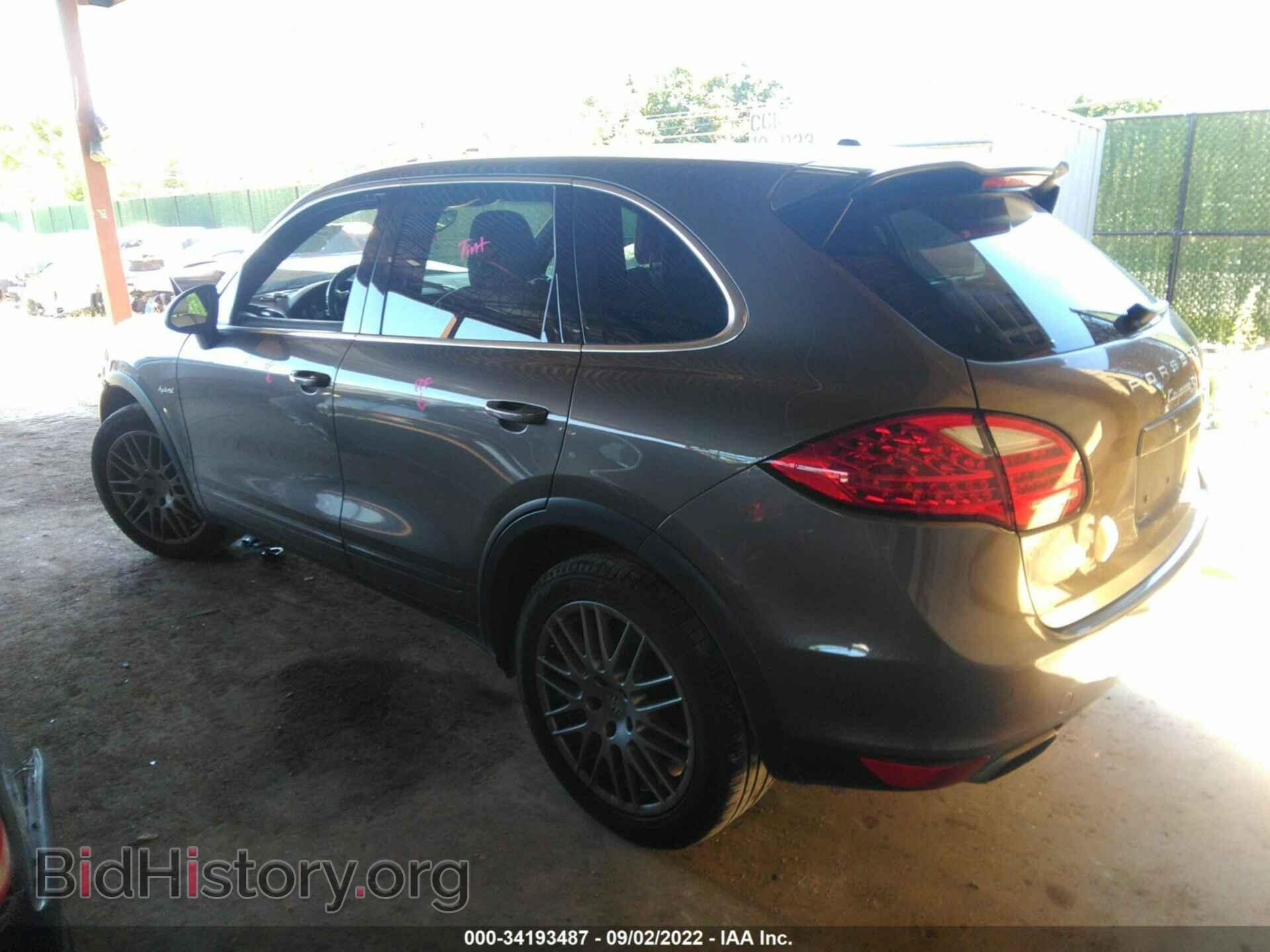 2011 PORSCHE CAYENNE - VIN: WP1AE2A23BLA93260 - Фото 3