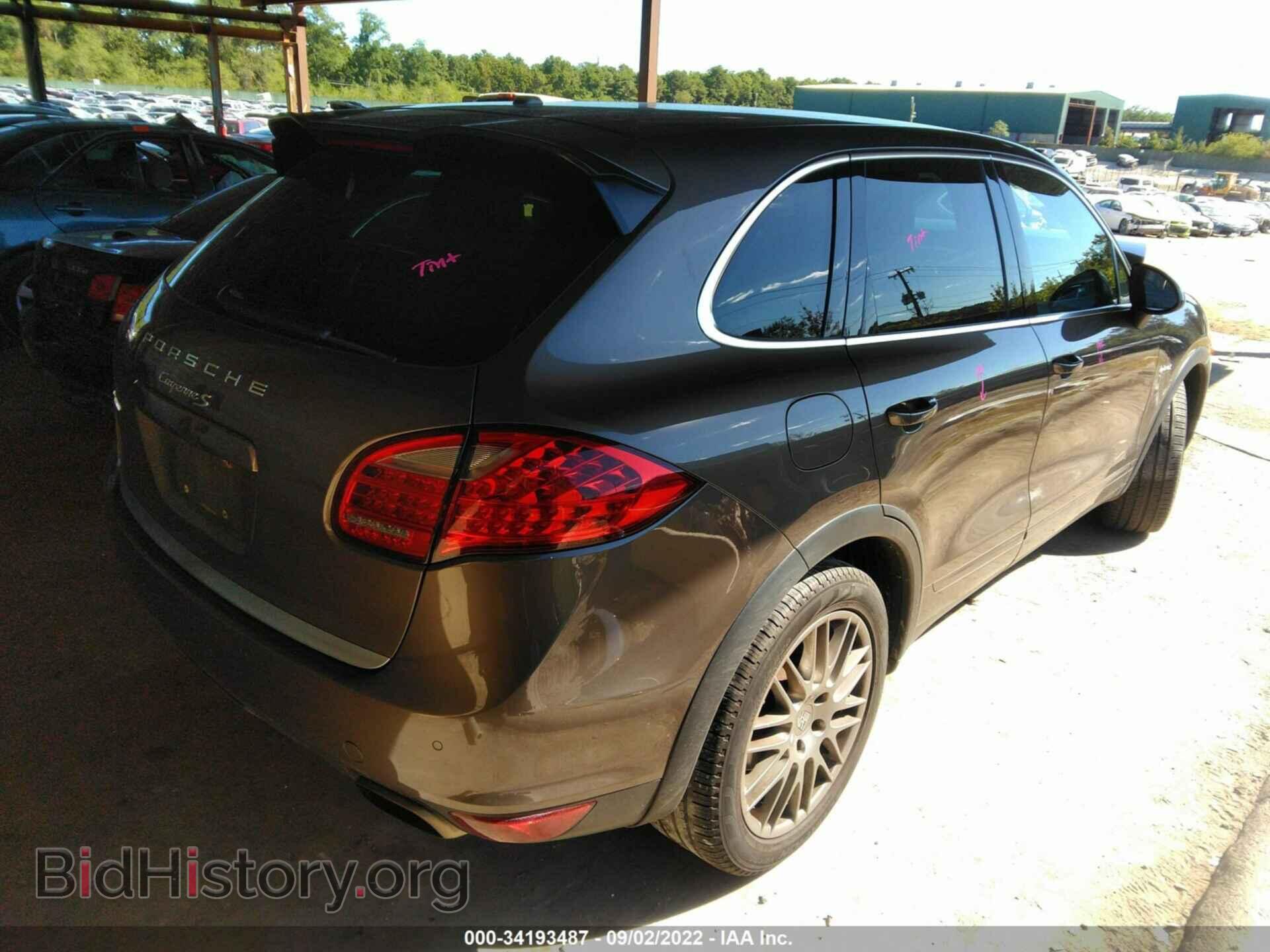 2011 PORSCHE CAYENNE - VIN: WP1AE2A23BLA93260 - Фото 4