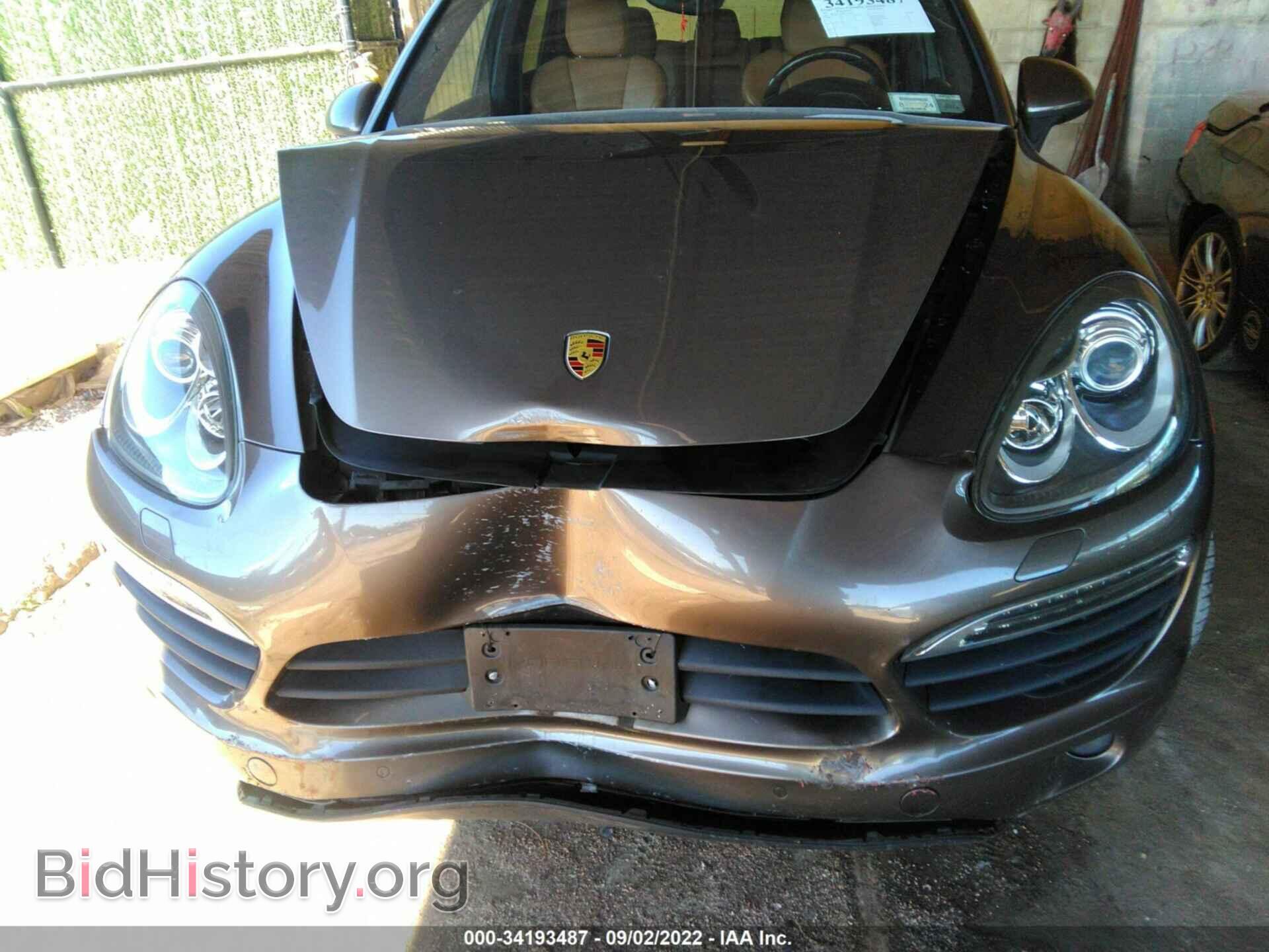 2011 PORSCHE CAYENNE - VIN: WP1AE2A23BLA93260 - Фото 6