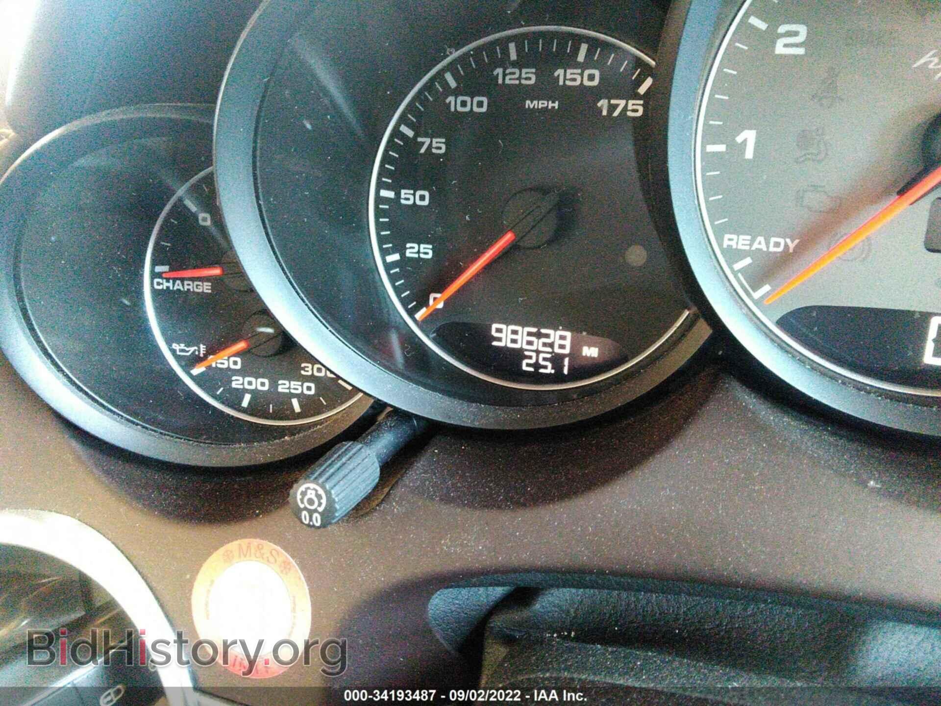 2011 PORSCHE CAYENNE - VIN: WP1AE2A23BLA93260 - Фото 7