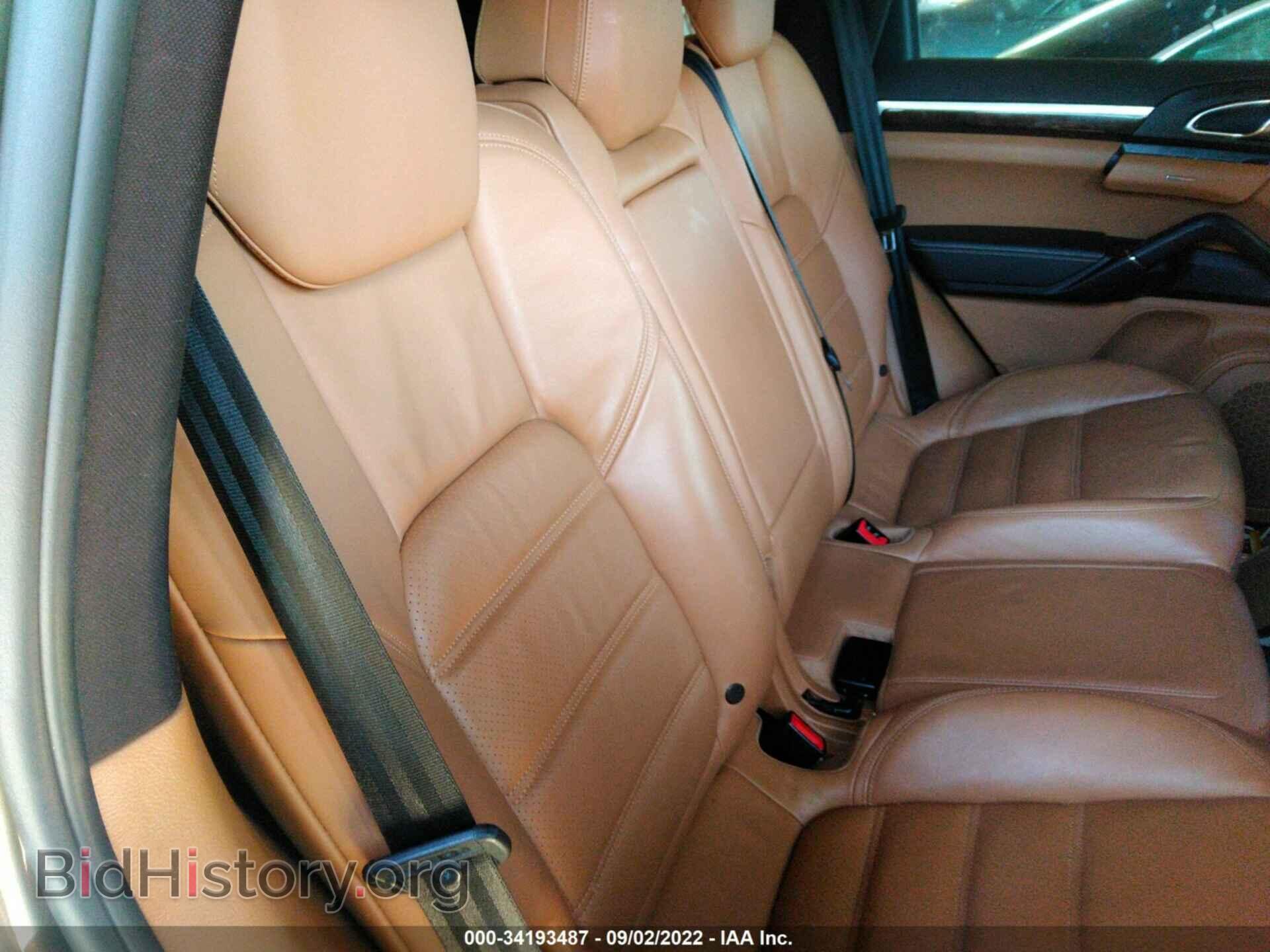 2011 PORSCHE CAYENNE - VIN: WP1AE2A23BLA93260 - Фото 8
