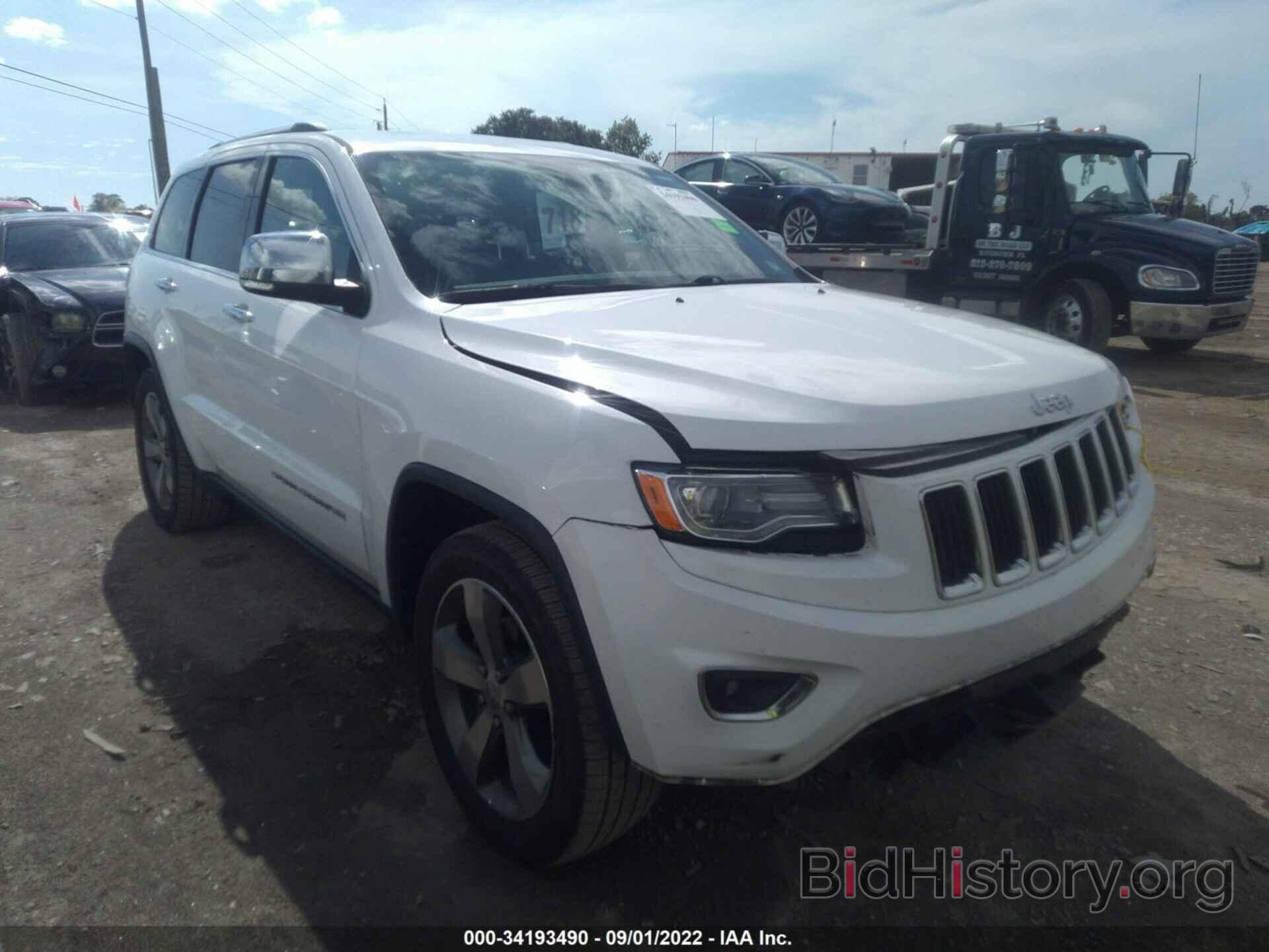 Photo 1C4RJEBG4GC415553 - JEEP GRAND CHEROKEE 2016