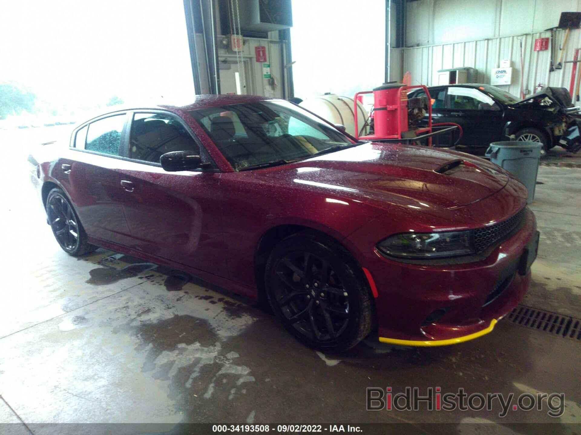 Photo 2C3CDXHG2NH176843 - DODGE CHARGER 2022