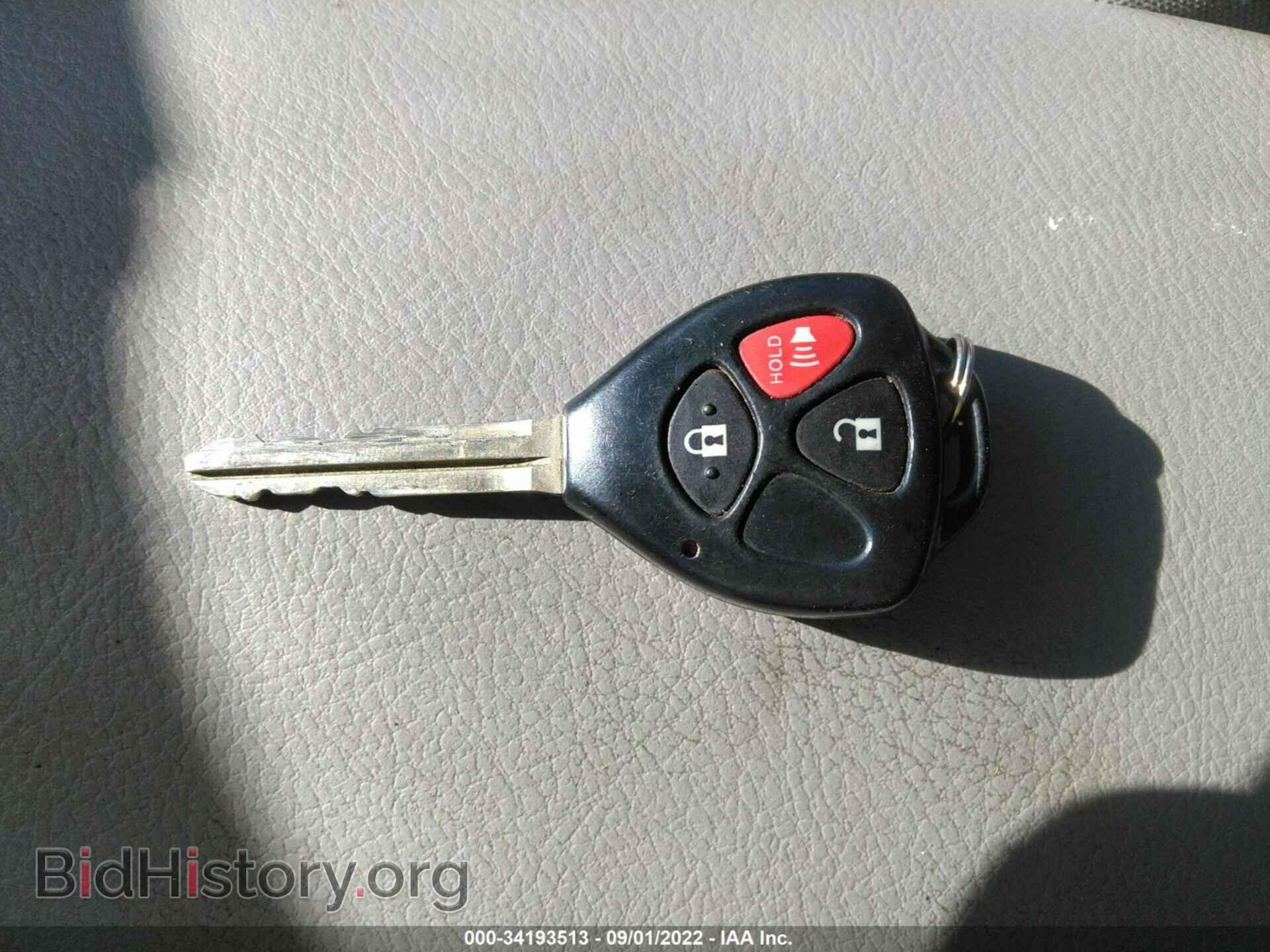 2011 TOYOTA RAV4 - VIN: 2T3BF4DV0BW126698 - Фото 11
