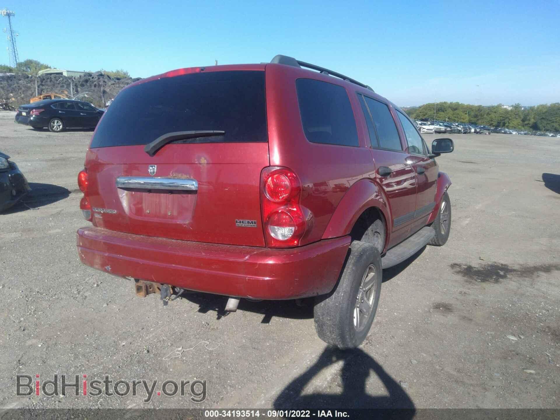 2006 DODGE DURANGO - VIN: 1d4hb482x6f140575 - Фото 4
