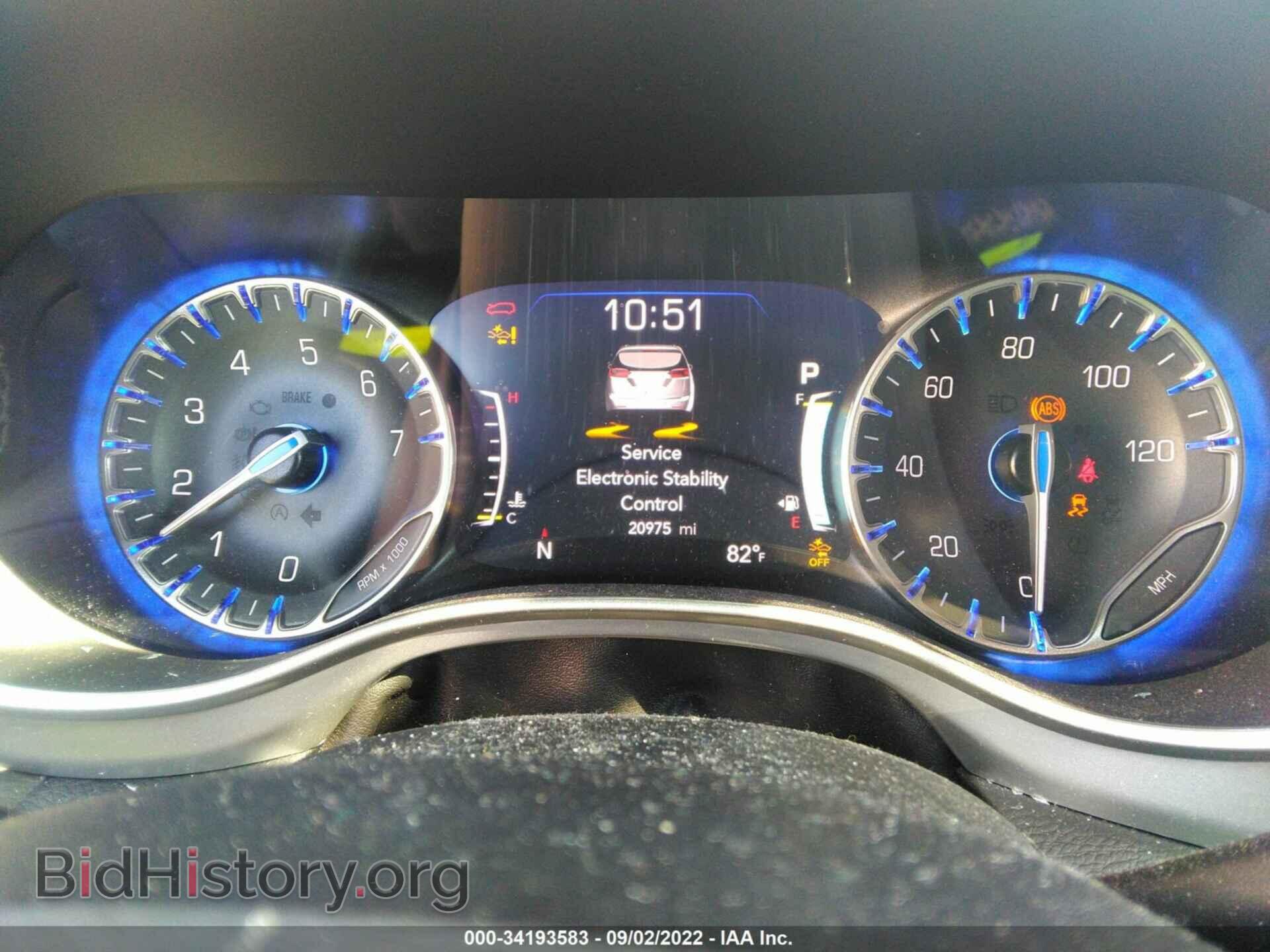 2020 CHRYSLER PACIFICA - VIN: 2C4RC1EG4LR266464 - Фото 7