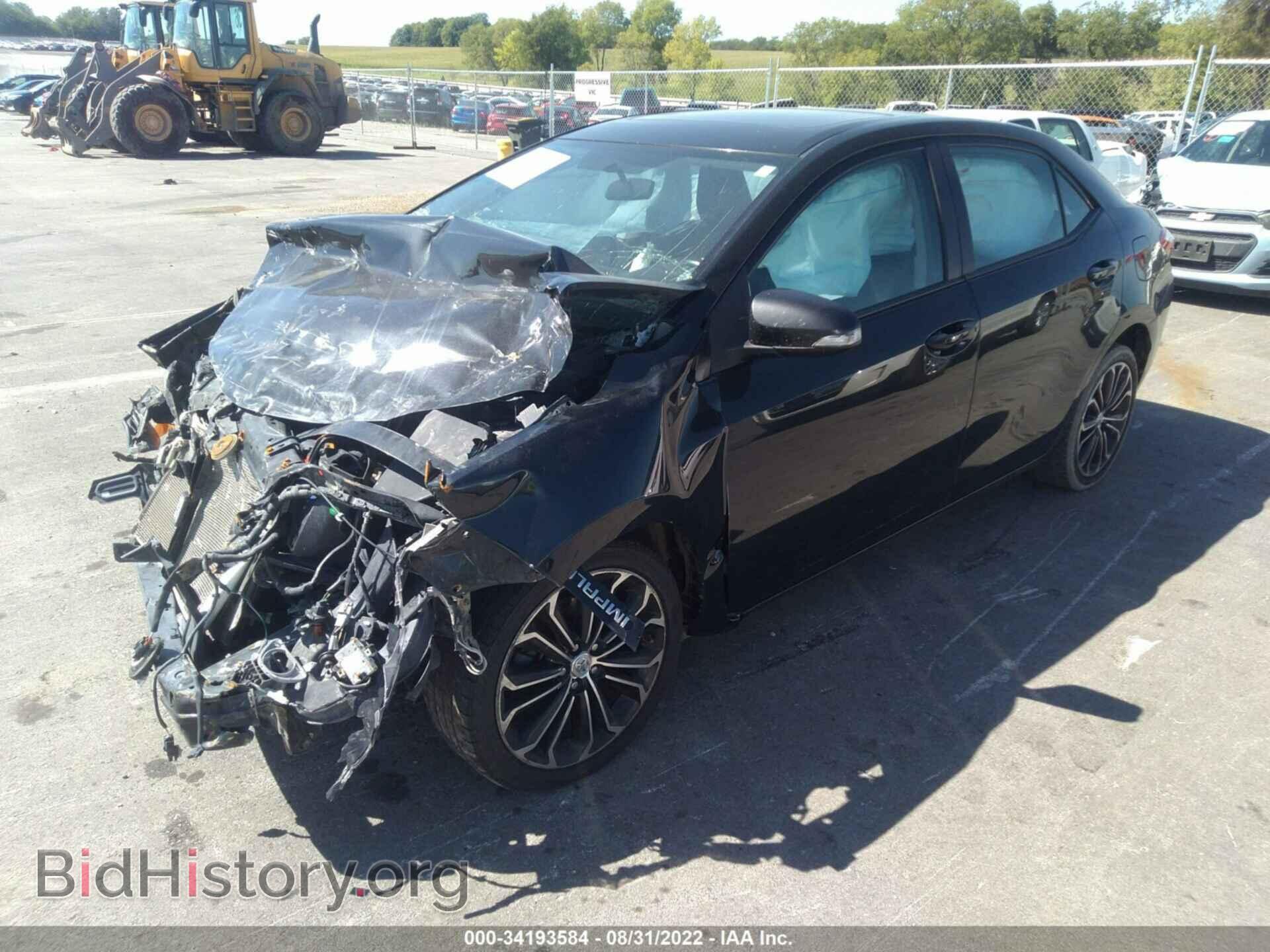 2015 TOYOTA COROLLA - VIN: 2T1BURHE1FC382023 - Photo 2