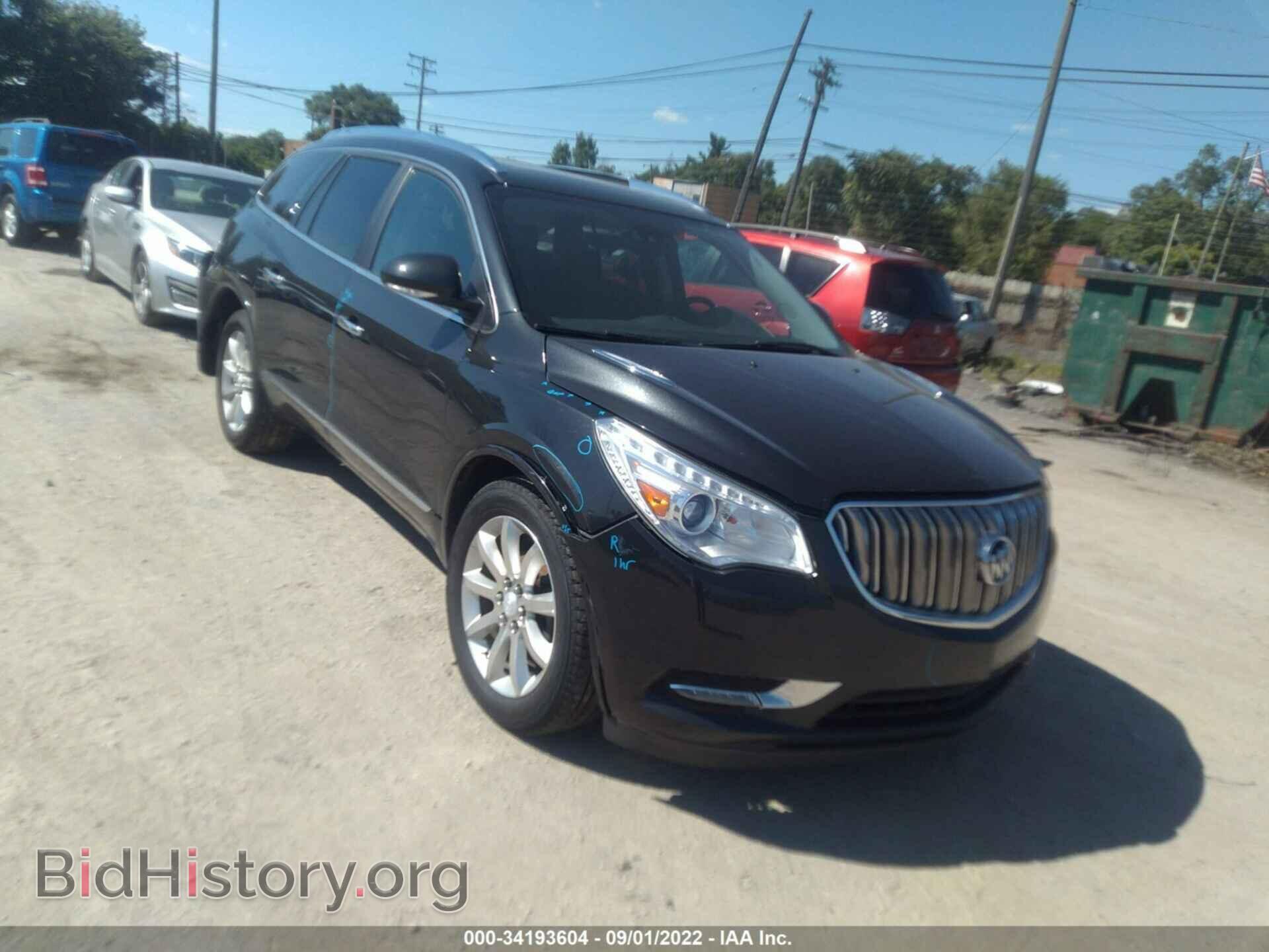 Фотография 5GAKVCKD8EJ133829 - BUICK ENCLAVE 2014