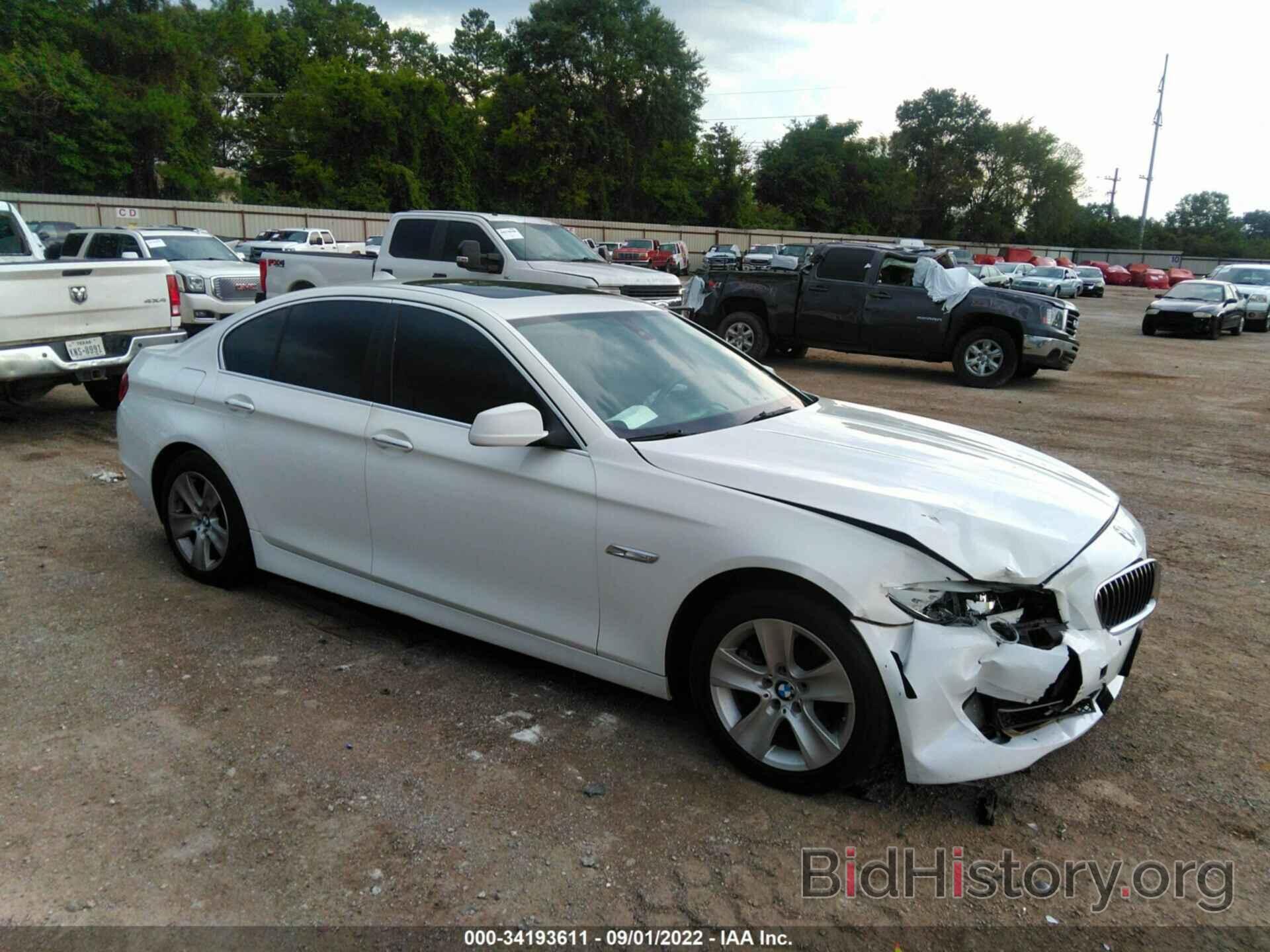 Photo WBAXG5C53DDY30742 - BMW 5 SERIES 2013