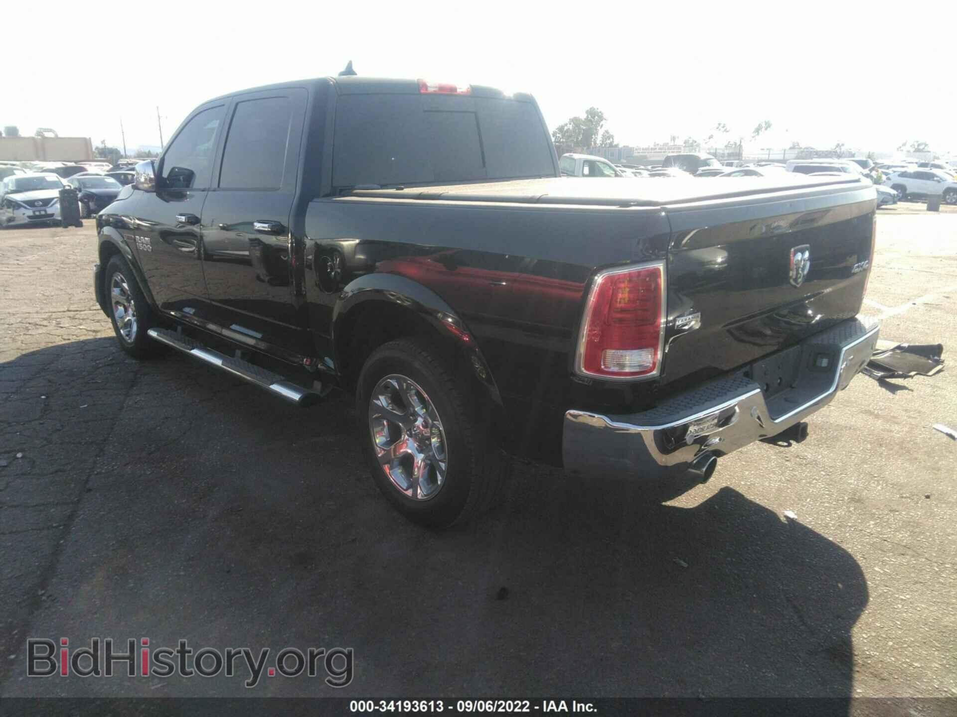 2018 RAM 1500 - VIN: 1C6RR7NM2JS355069 - Фото 3