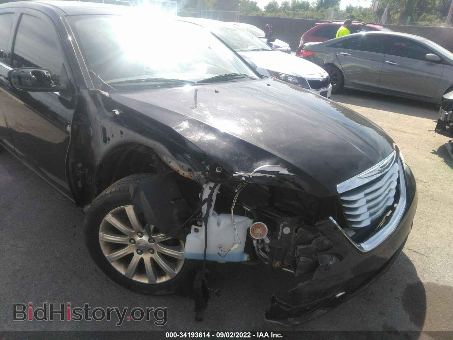2013 CHRYSLER 200 - VIN: 1C3CCBBB8DN674084 - Фото 6