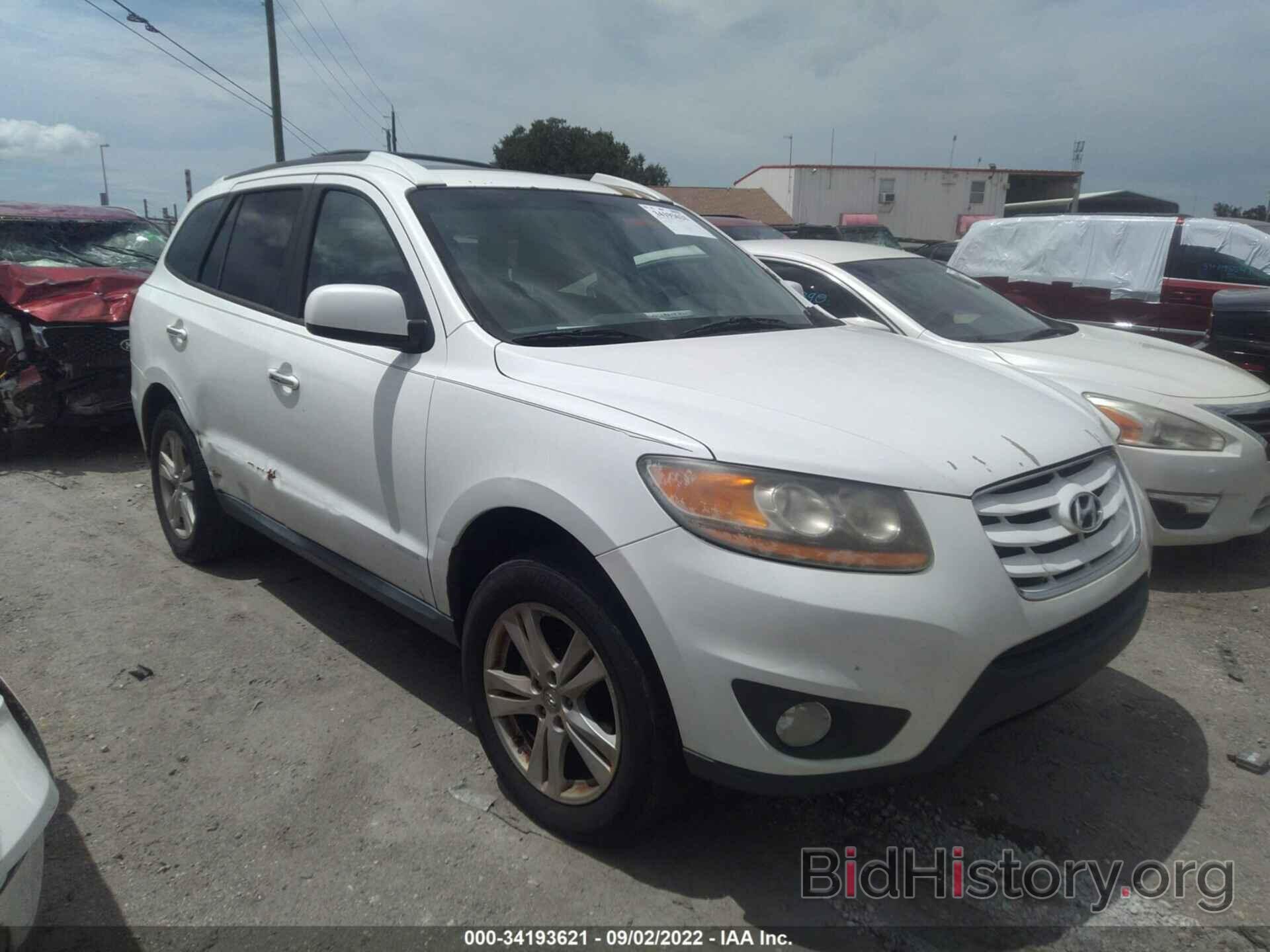 Photo 5NMSK3AB9AH385144 - HYUNDAI SANTA FE 2010