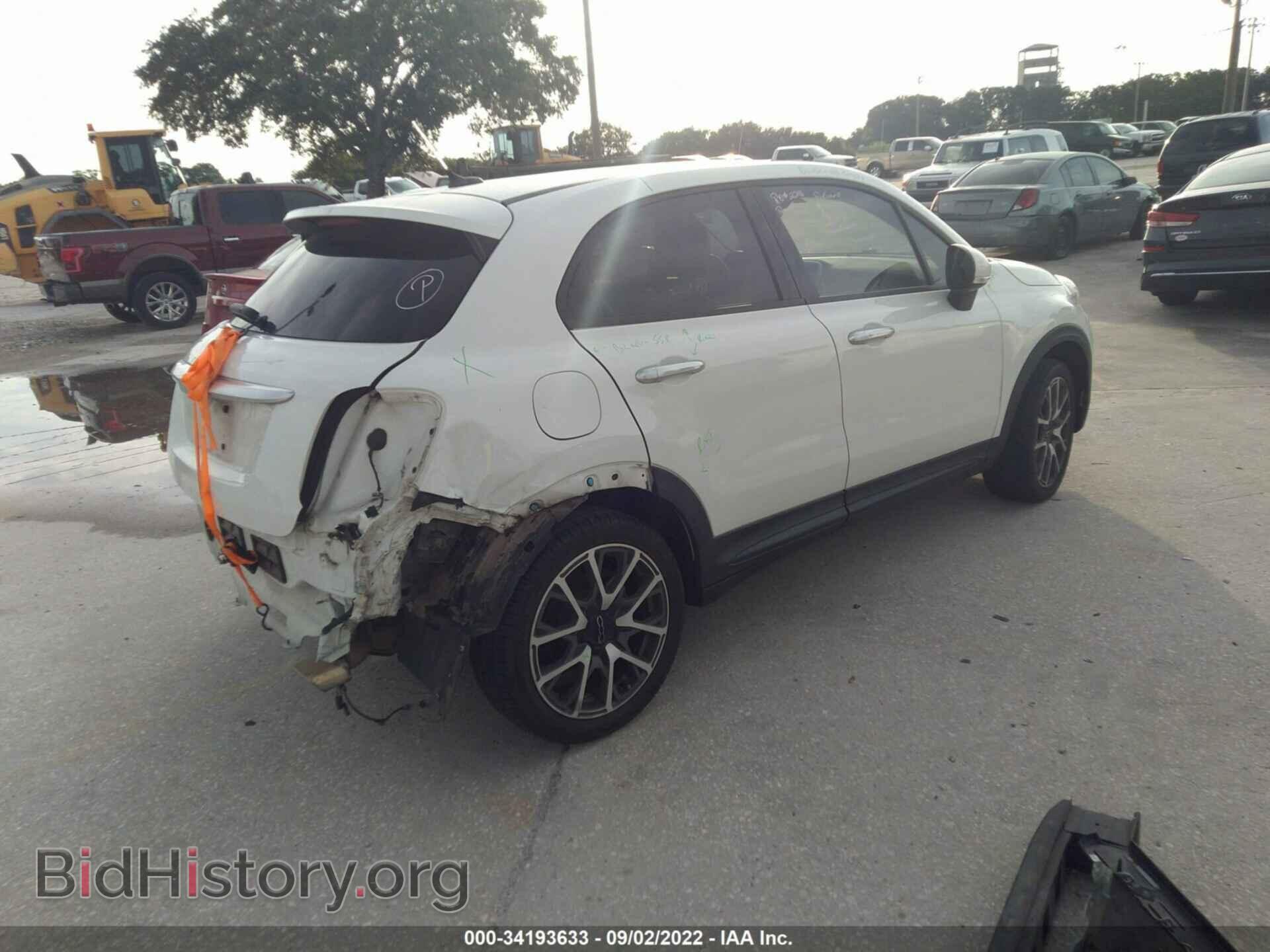 2016 FIAT 500X - VIN: ZFBCFXET2GP359457 - Фото 4