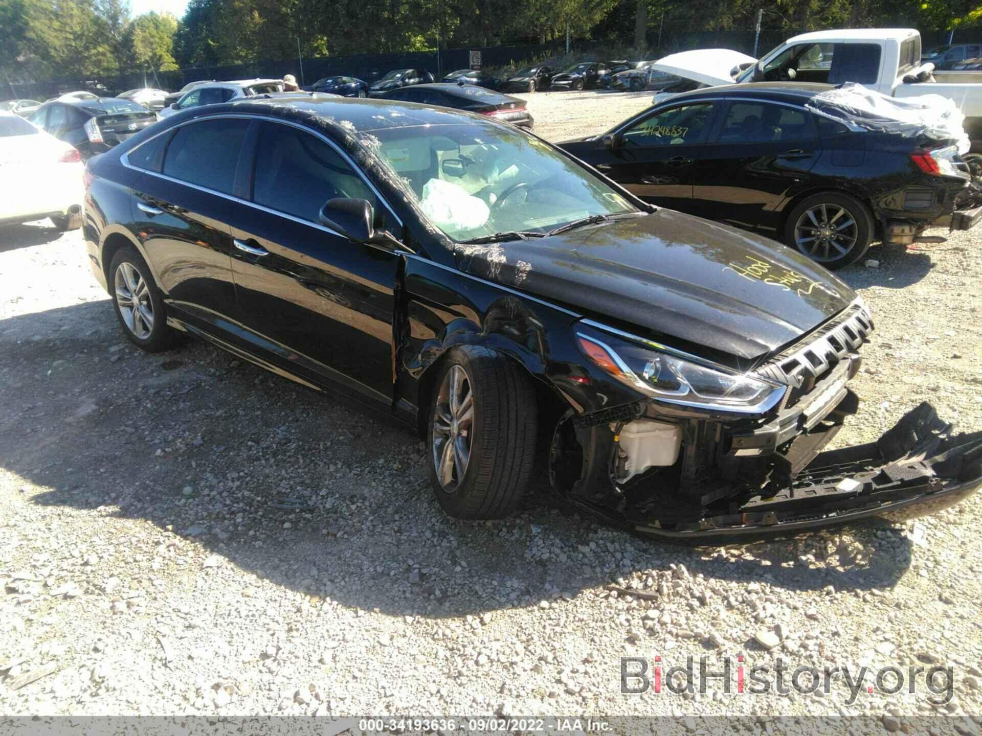 Photo 5NPE34AF2JH712263 - HYUNDAI SONATA 2018