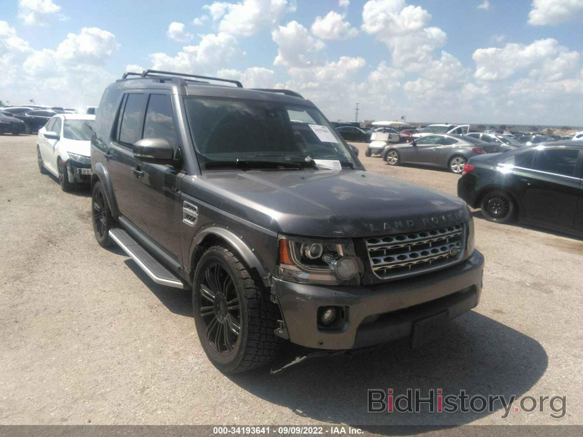 Photo SALAK2V63FA769210 - LAND ROVER LR4 2015