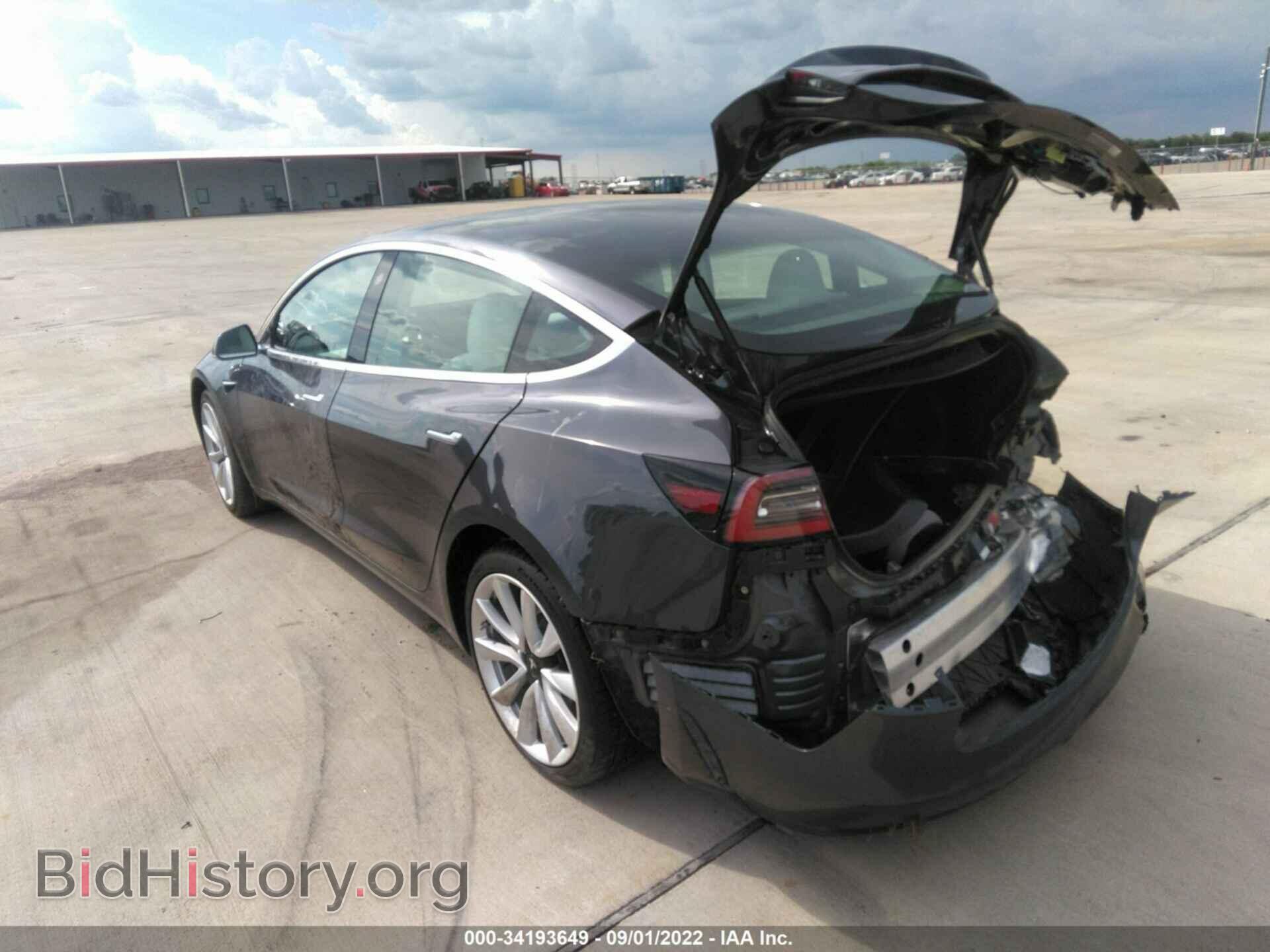 2019 TESLA MODEL 3 - VIN: 5YJ3E1EB7KF476894 - Photo 3