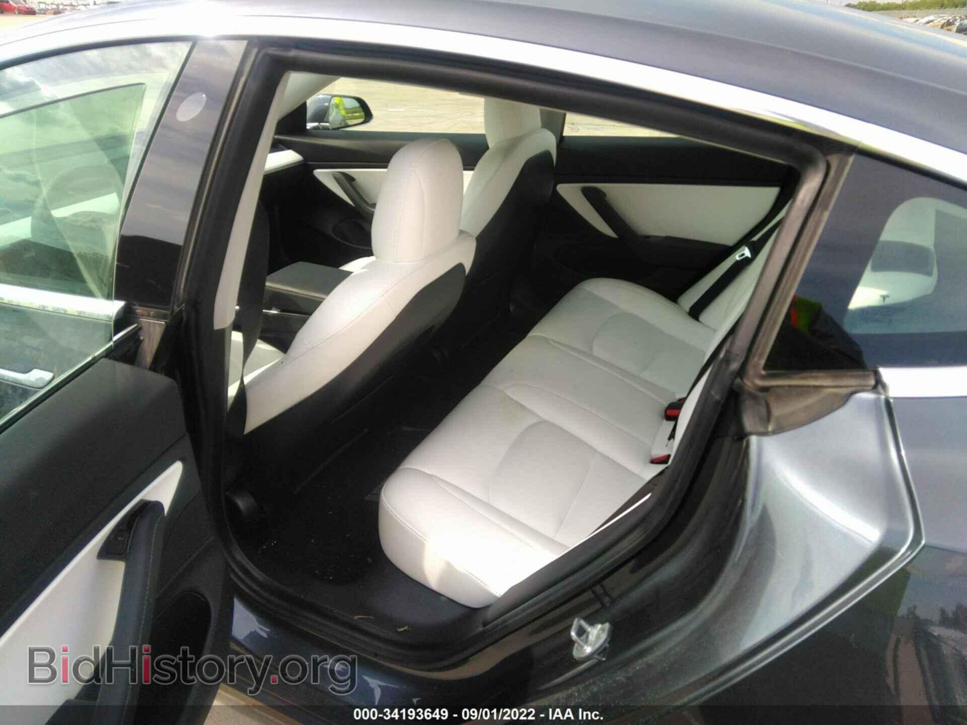 2019 TESLA MODEL 3 - VIN: 5YJ3E1EB7KF476894 - Photo 8
