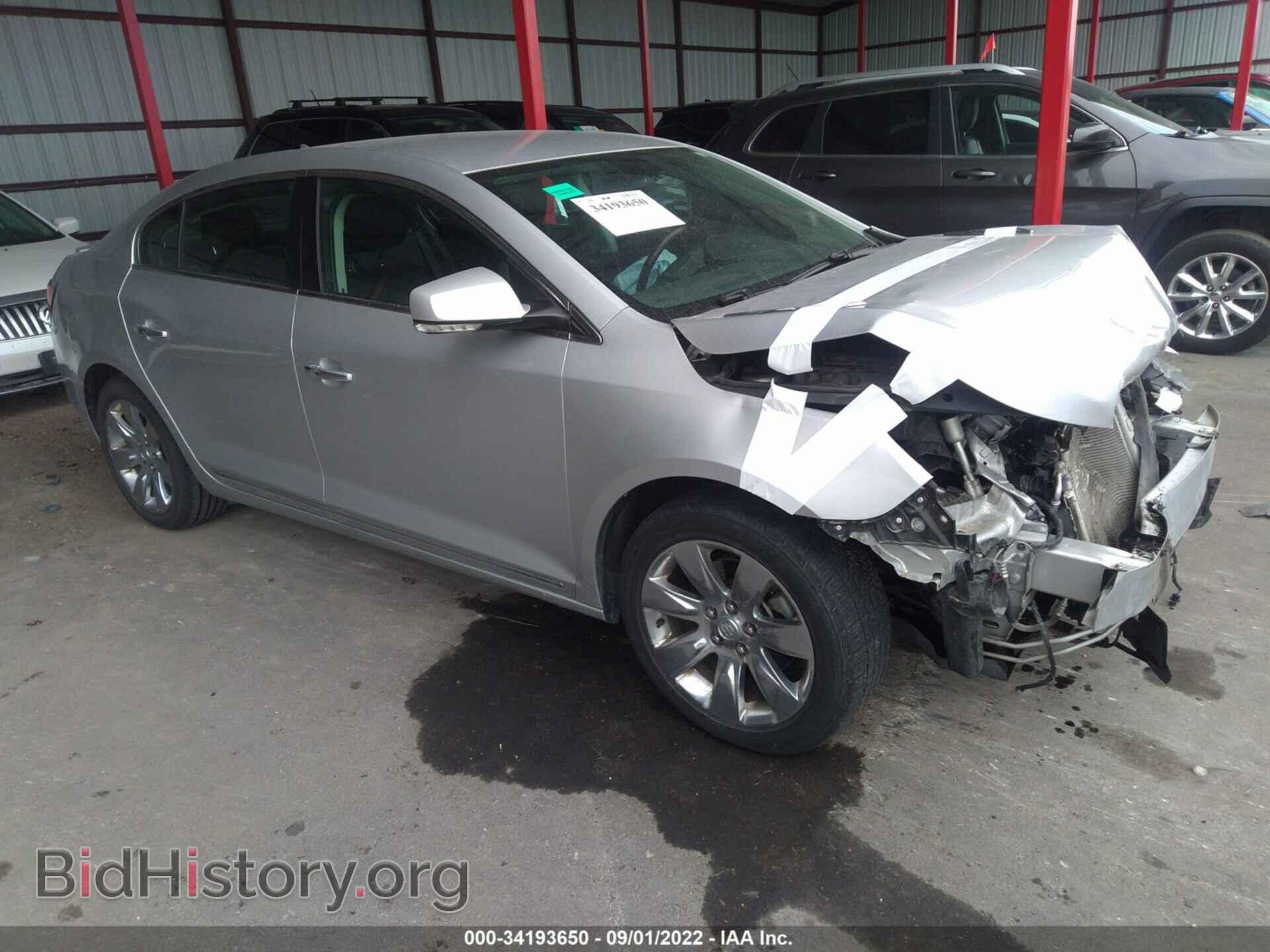 Photo 1G4GH5E36CF223275 - BUICK LACROSSE 2012