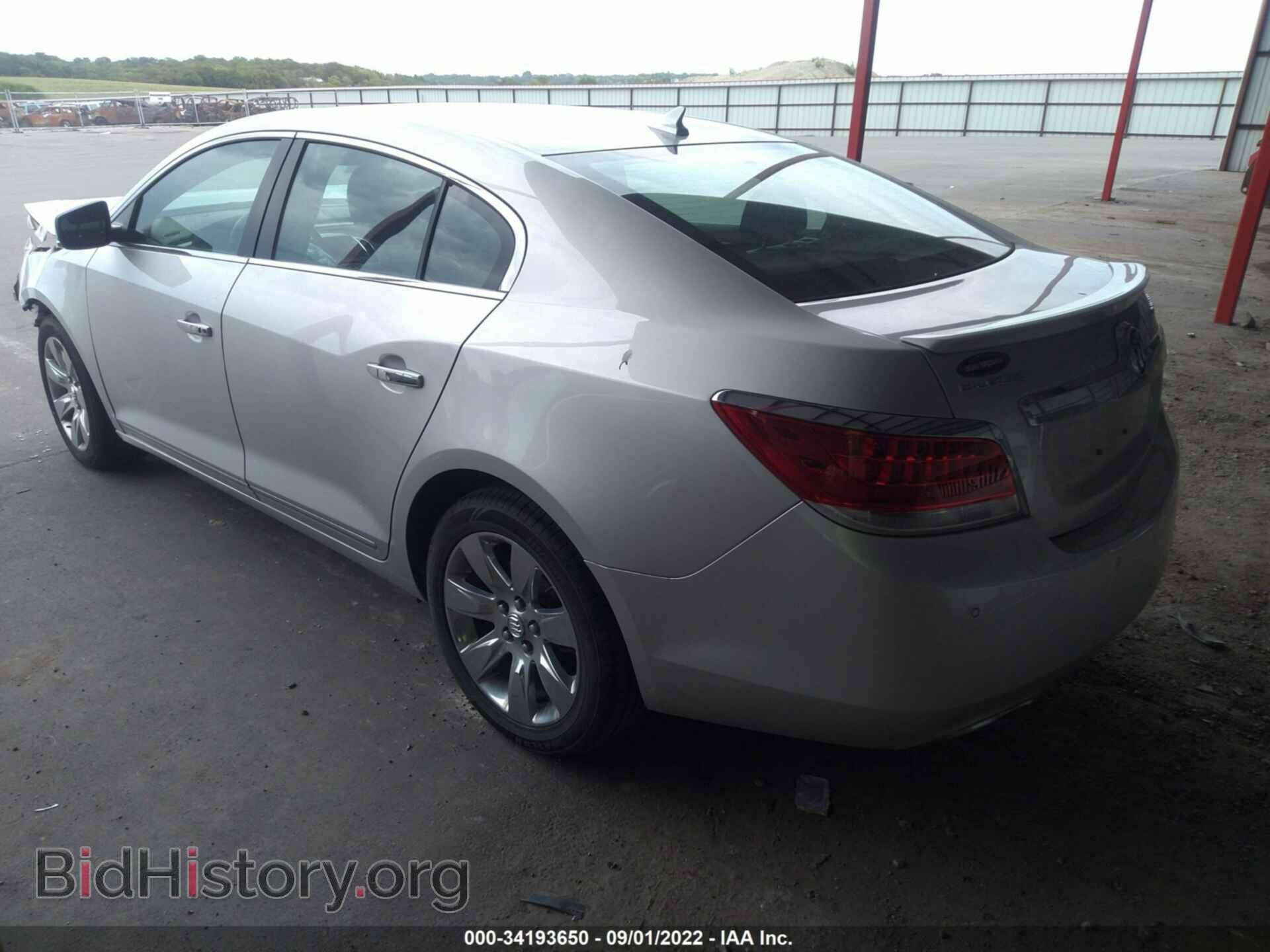 2012 BUICK LACROSSE - VIN: 1G4GH5E36CF223275 - Фото 3