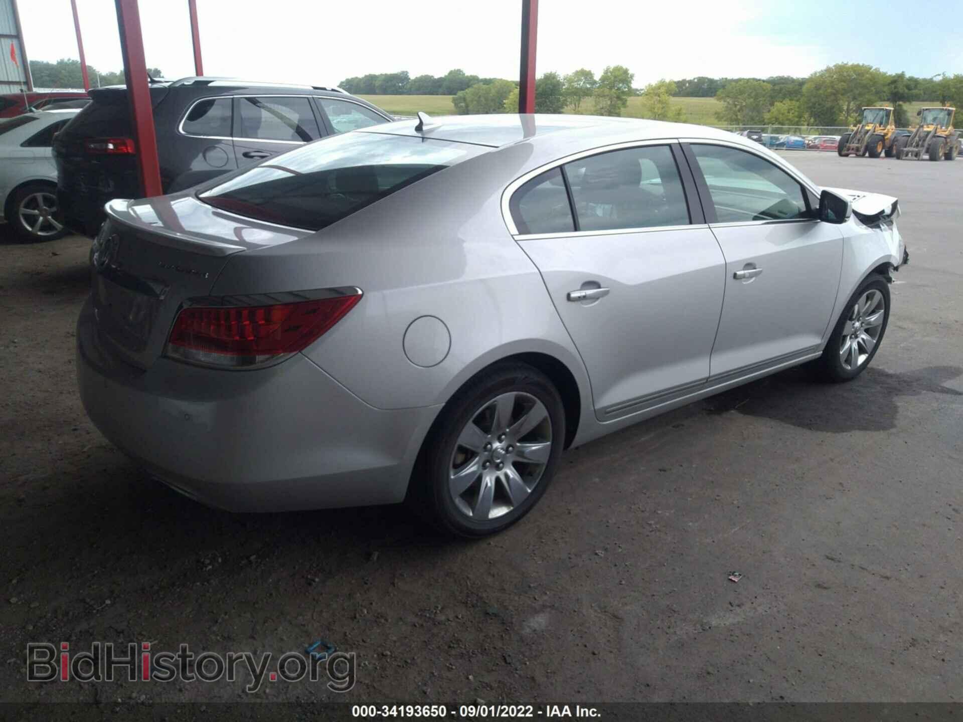 2012 BUICK LACROSSE - VIN: 1G4GH5E36CF223275 - Фото 4