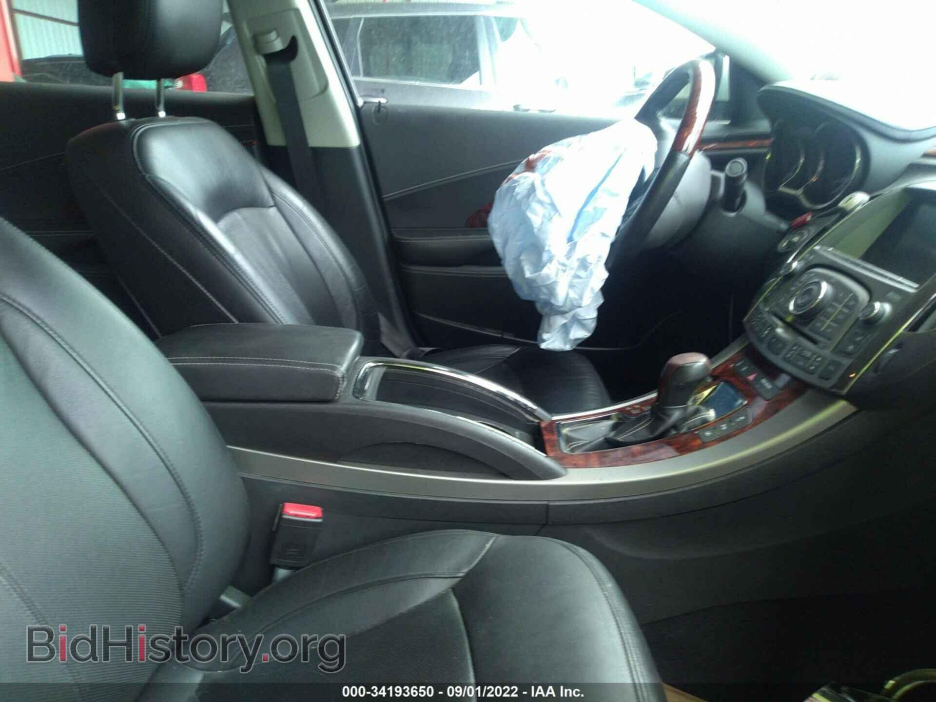2012 BUICK LACROSSE - VIN: 1G4GH5E36CF223275 - Фото 5