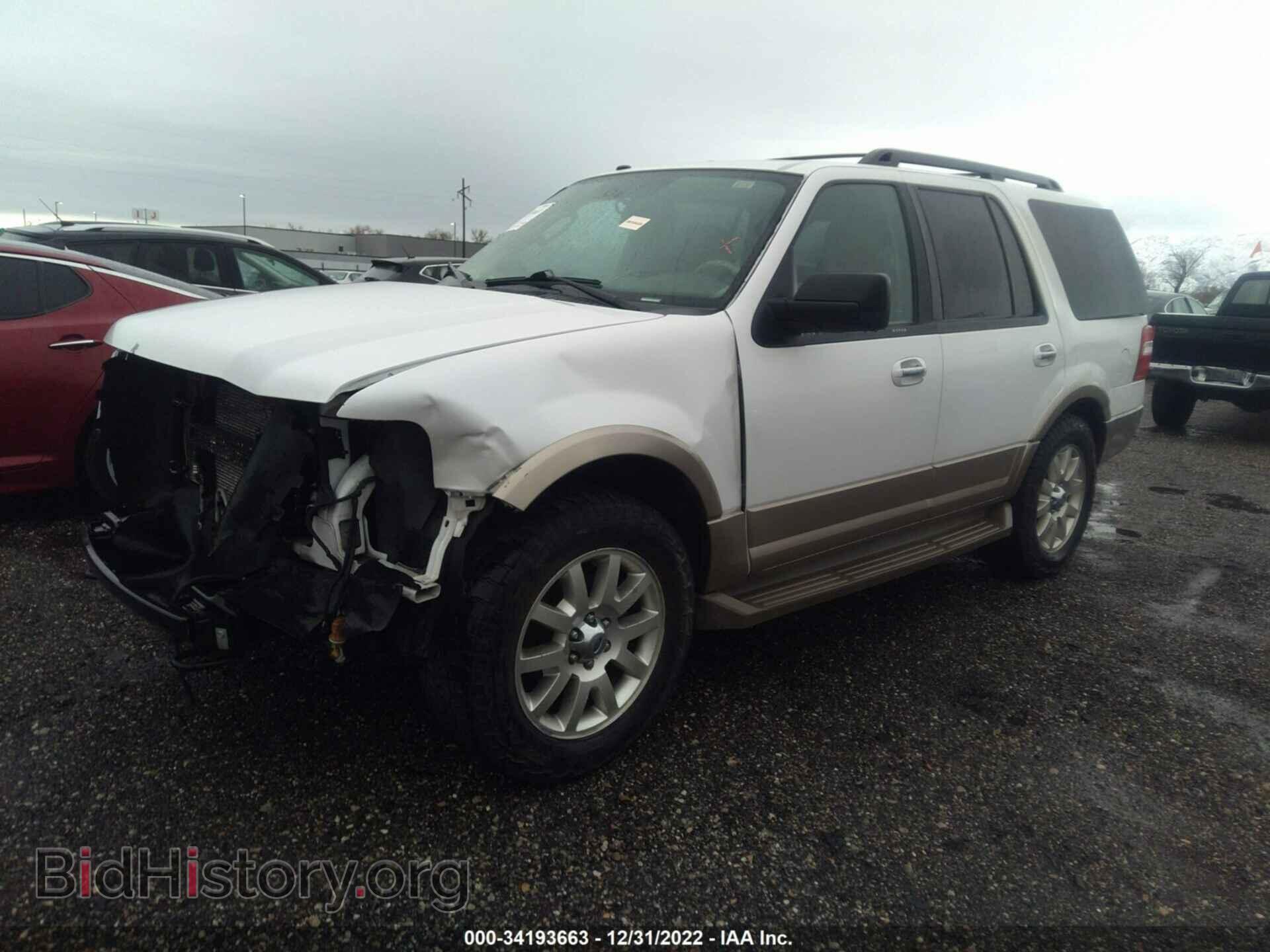 2011 FORD EXPEDITION - VIN: 1FMJU1J59BEF01608 - Фото 2